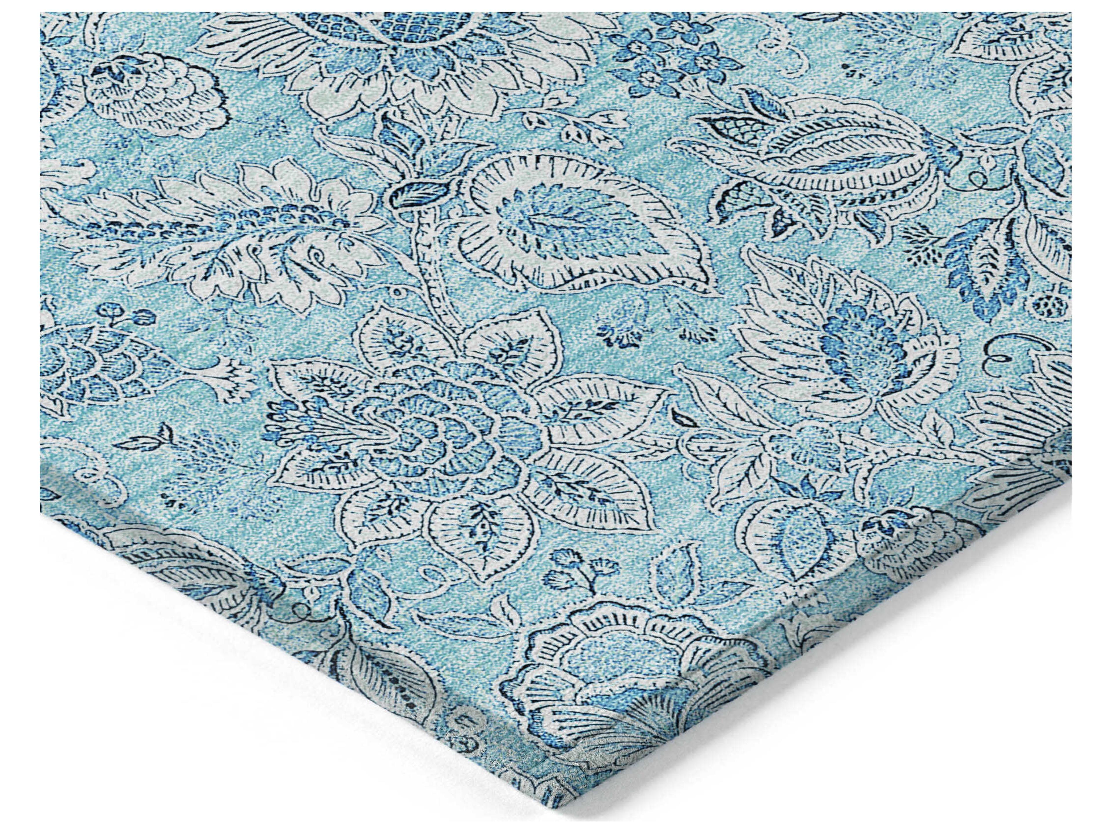 Dalyn Chantille Floral Runner Area Rug