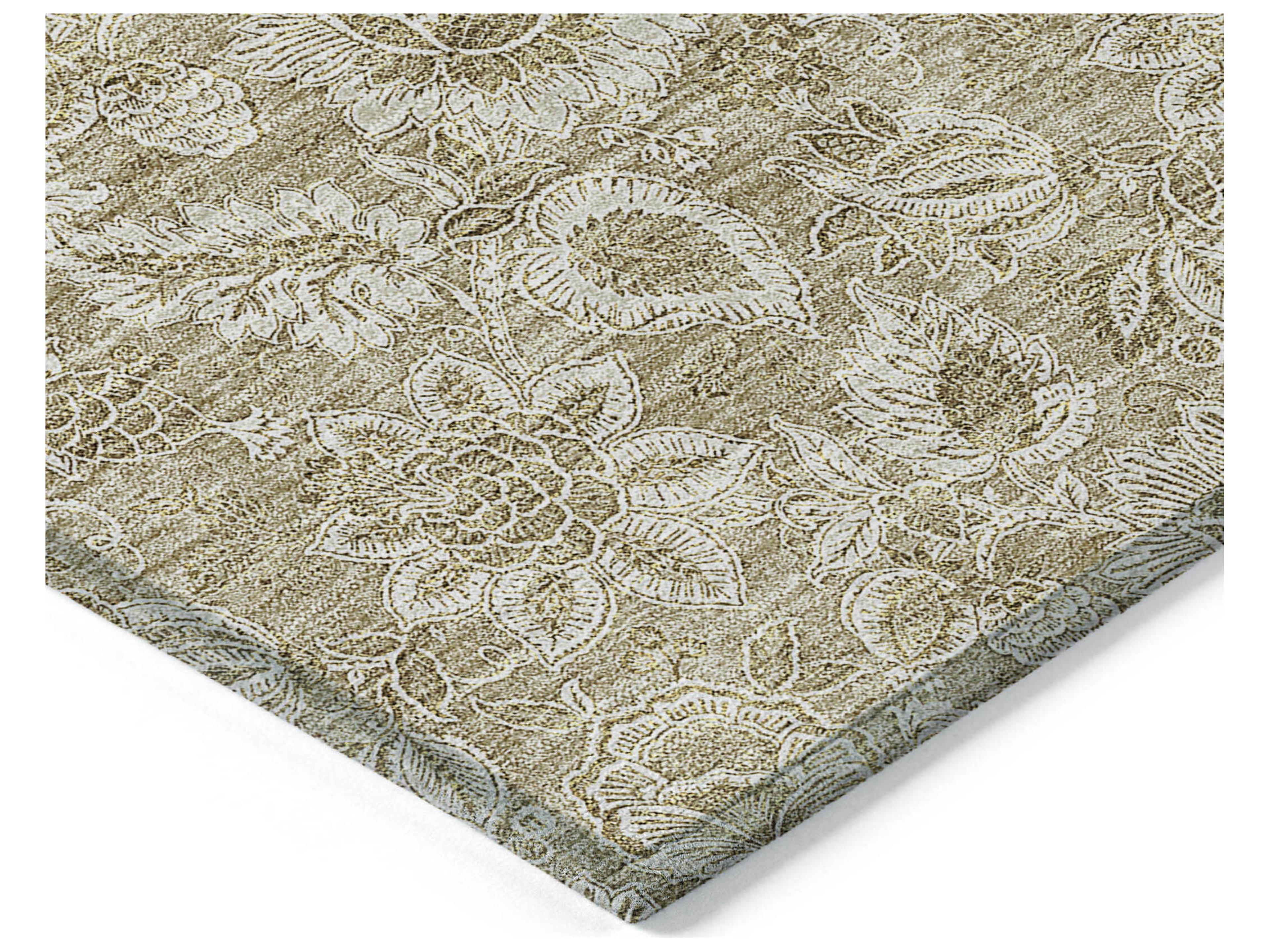 Dalyn Chantille Floral Runner Area Rug