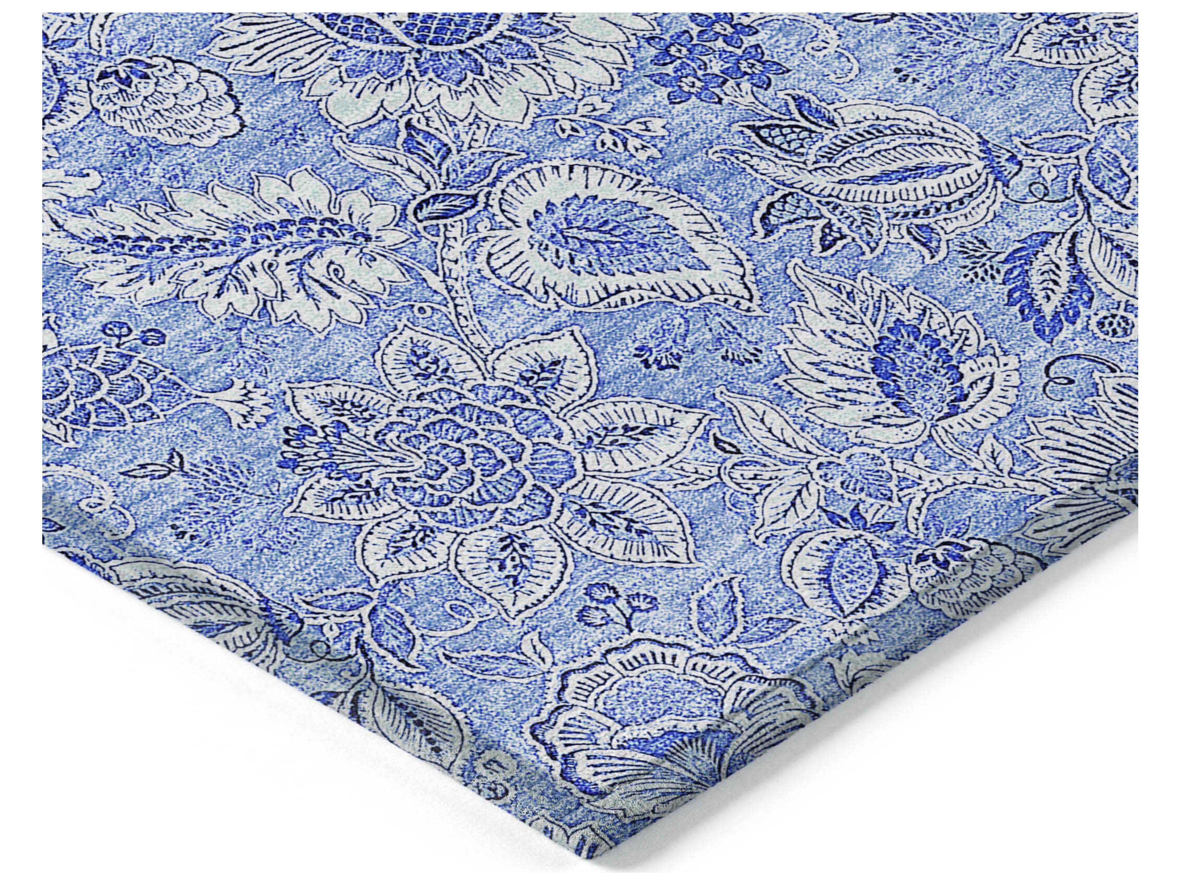 Dalyn Chantille Floral Runner Area Rug