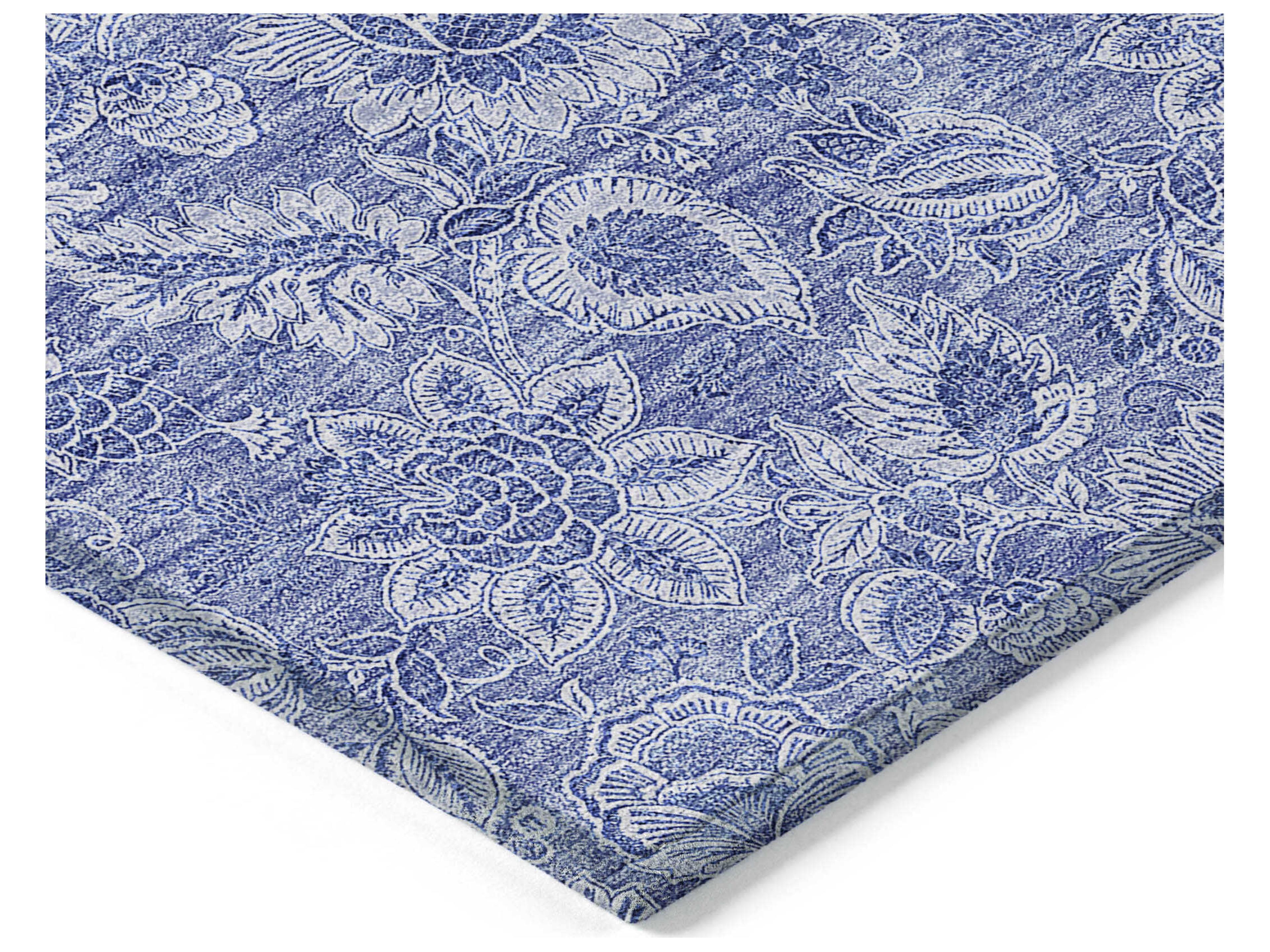 Dalyn Chantille Floral Runner Area Rug