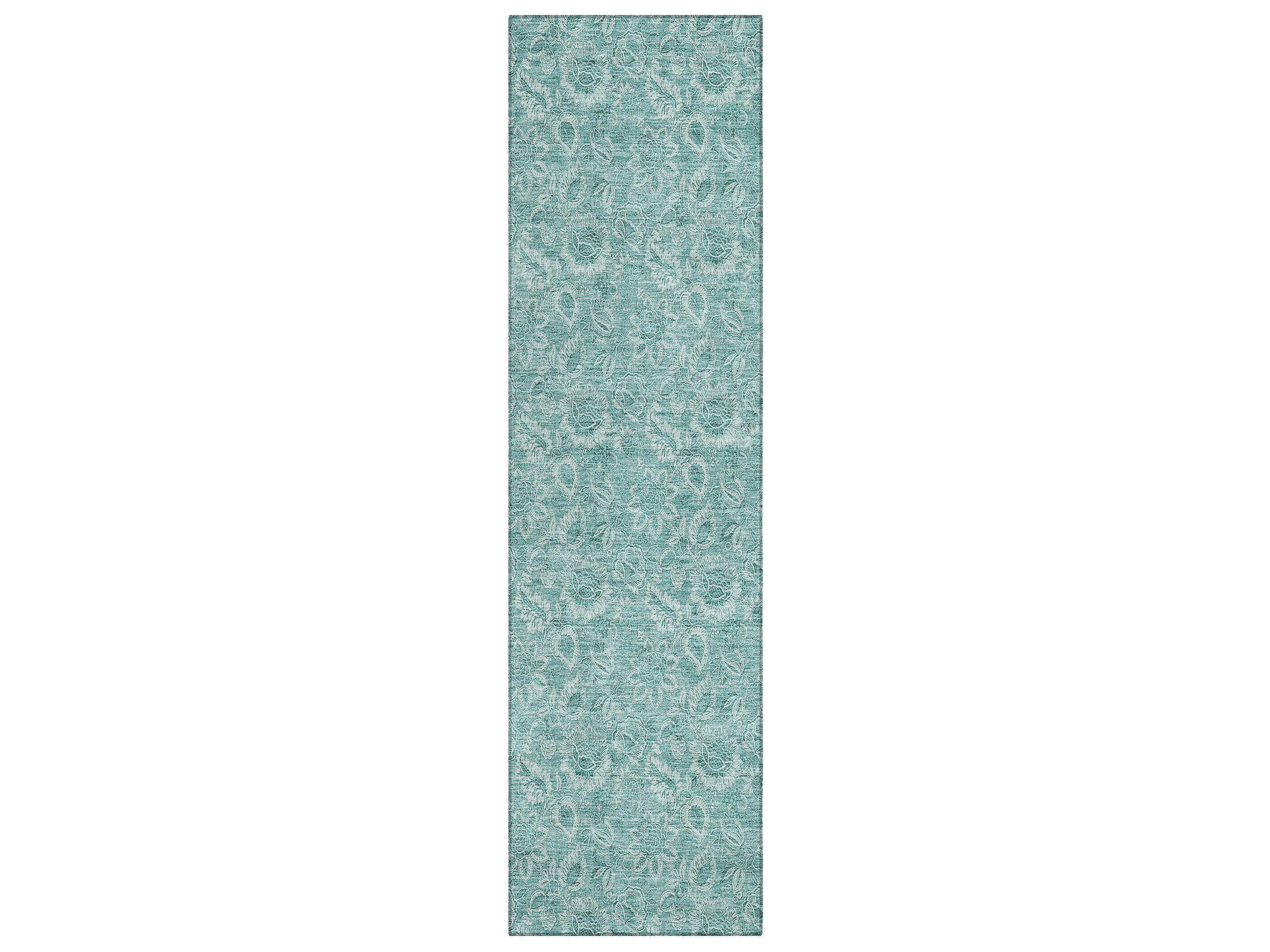 Dalyn Chantille Floral Runner Area Rug
