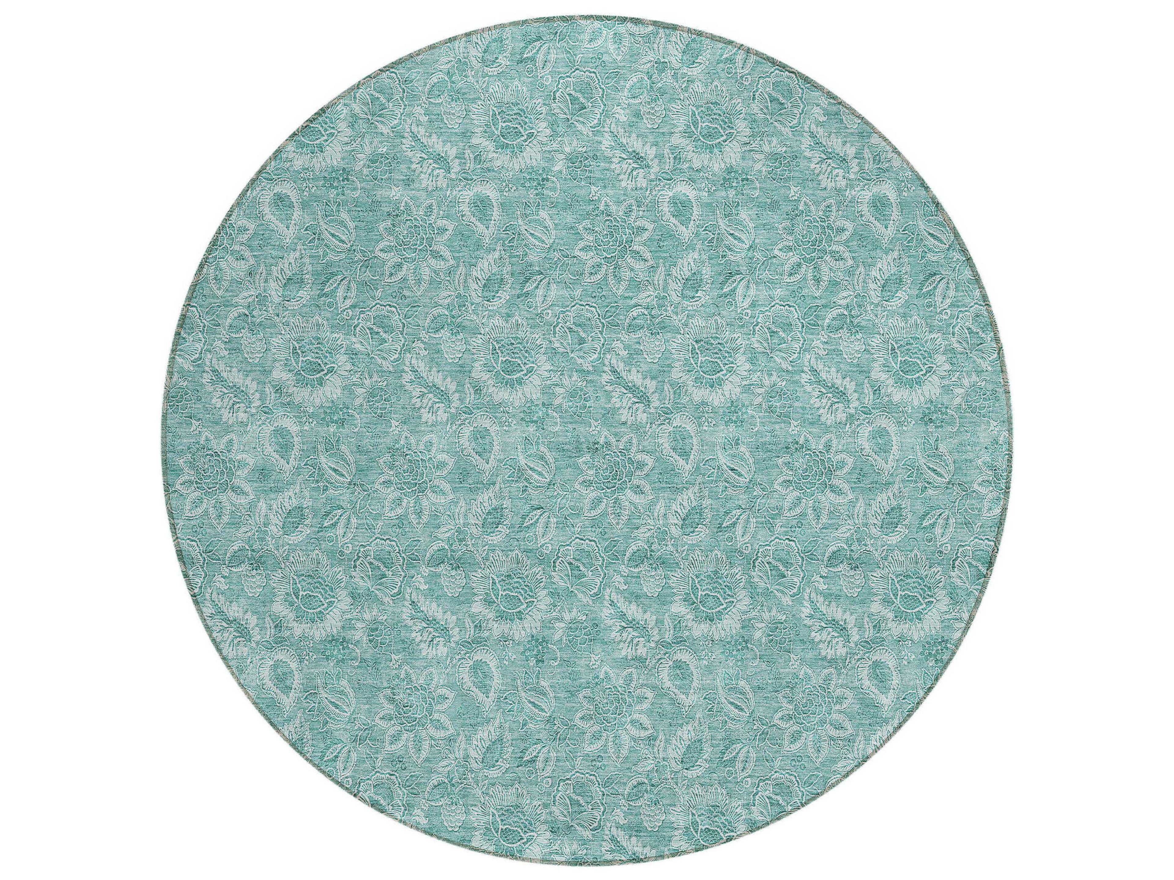Dalyn Chantille Floral Runner Area Rug