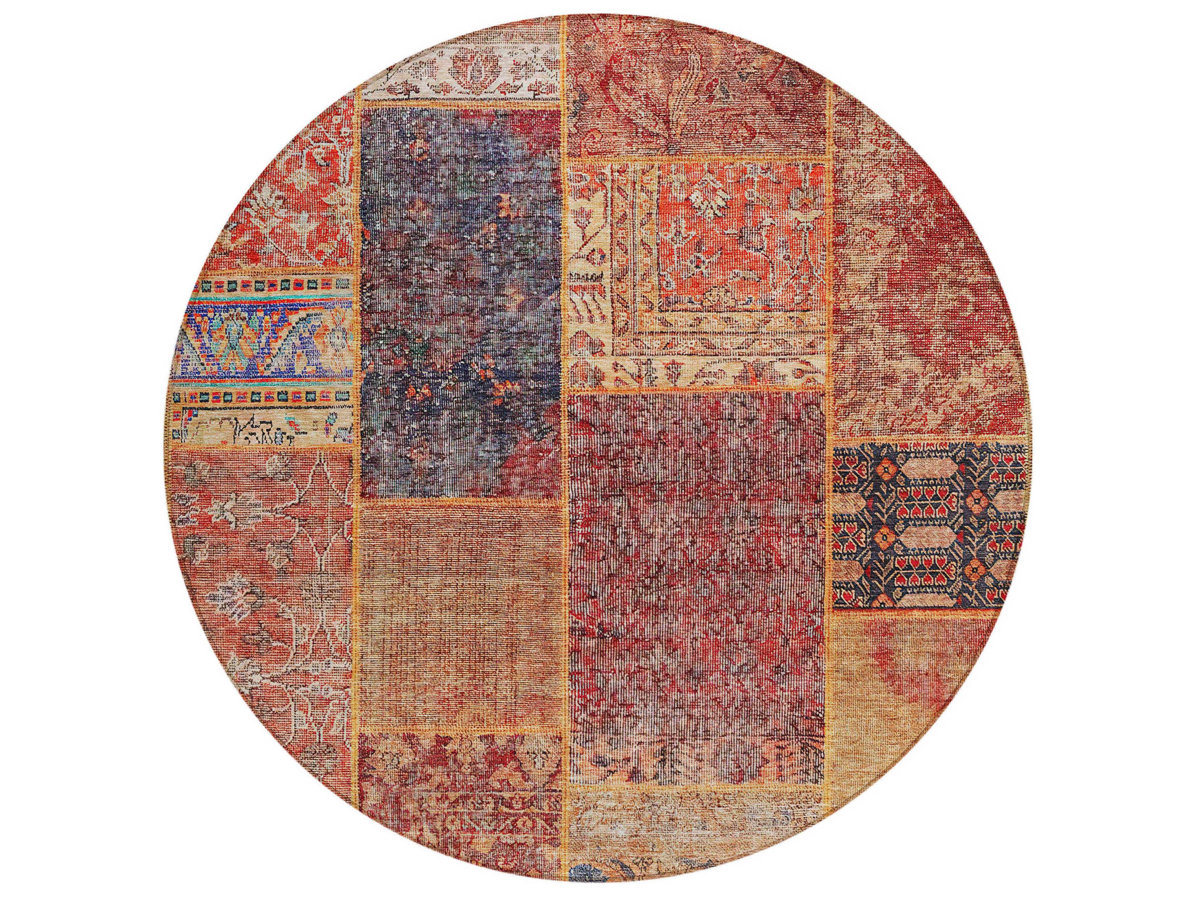 Dalyn Chantille Geometric Runner Area Rug