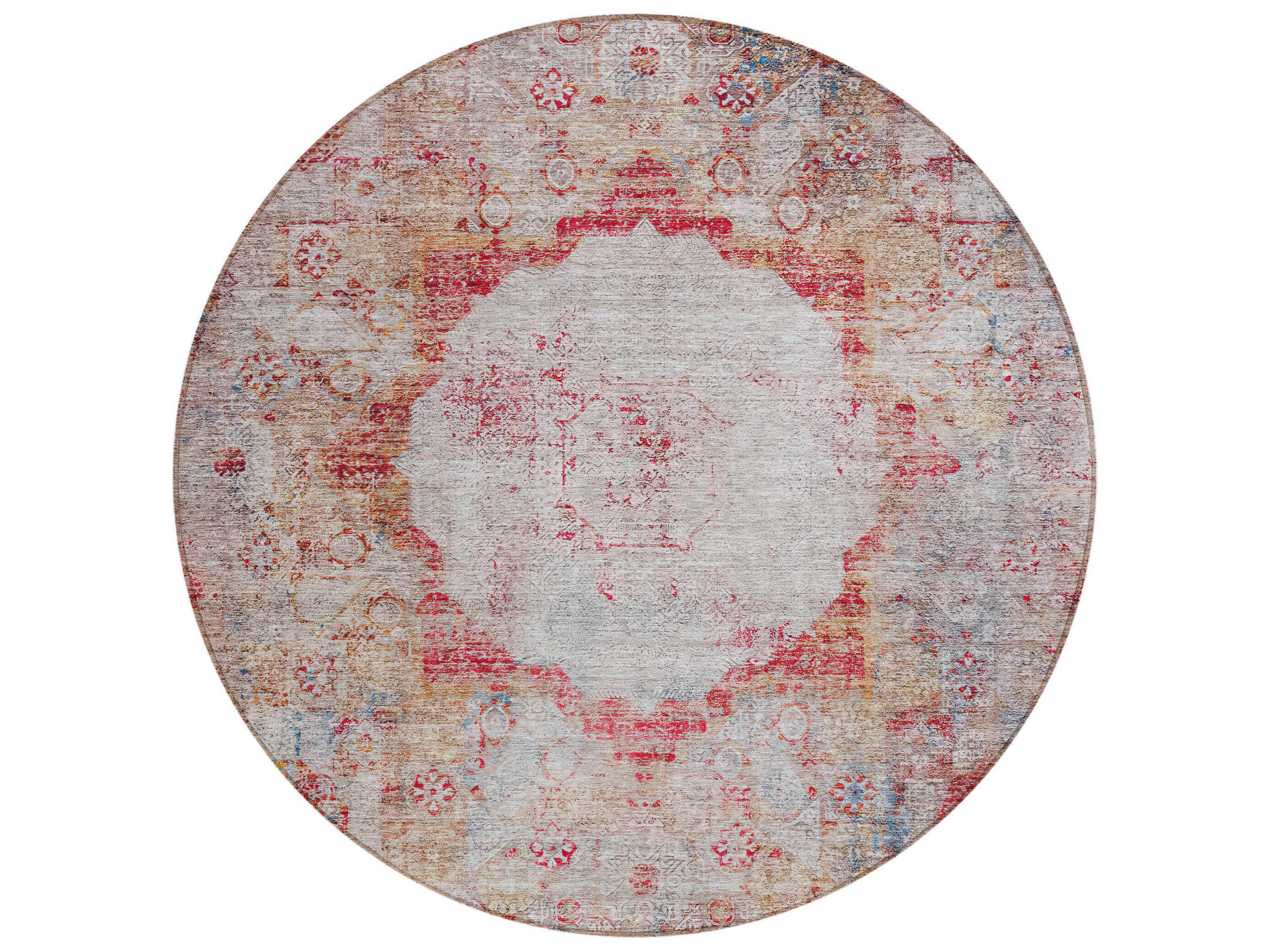 Dalyn Chantille Floral Runner Area Rug
