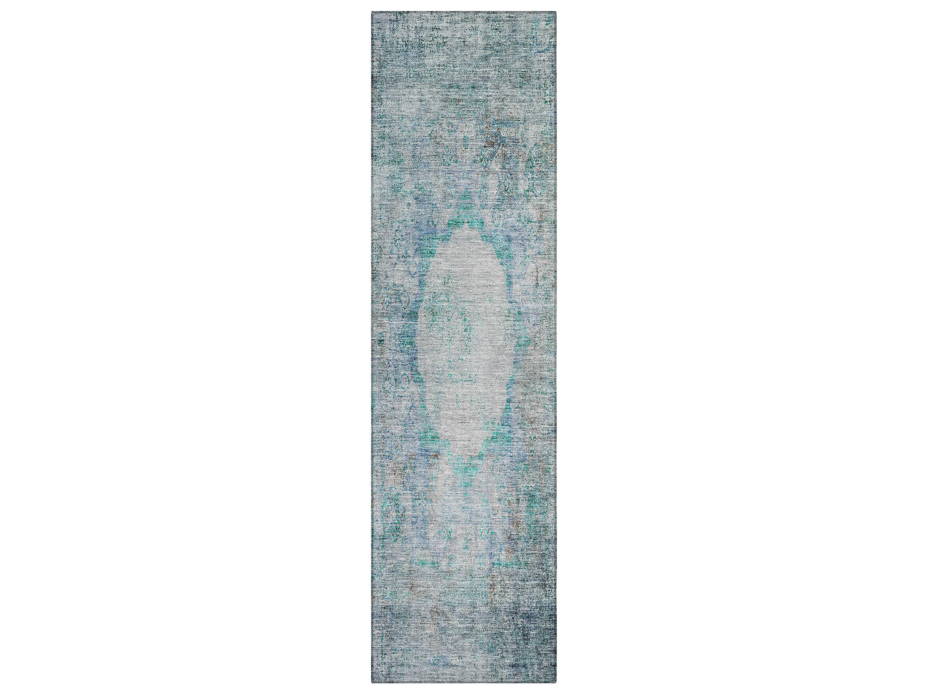 Dalyn Chantille Floral Runner Area Rug