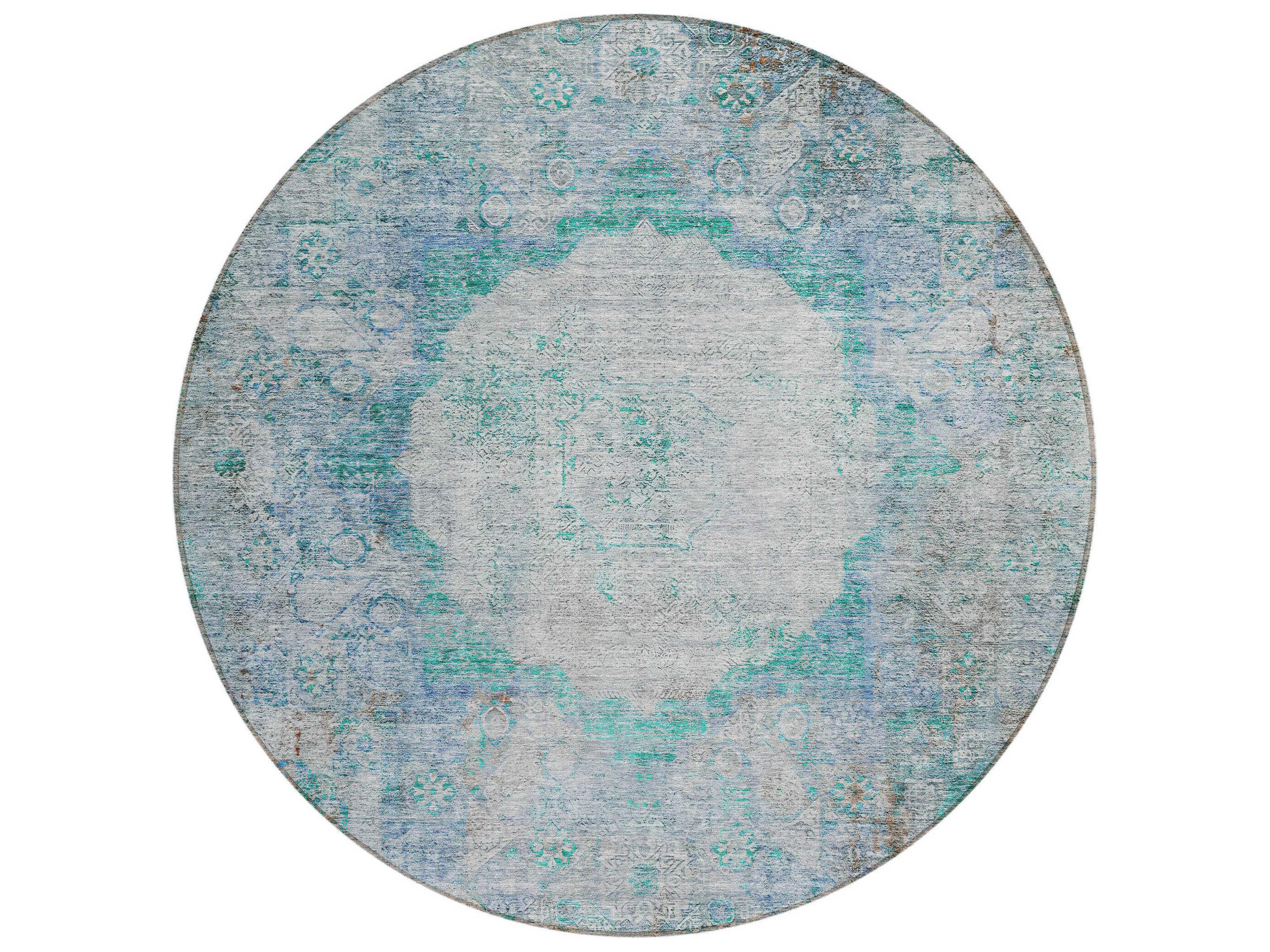 Dalyn Chantille Floral Runner Area Rug