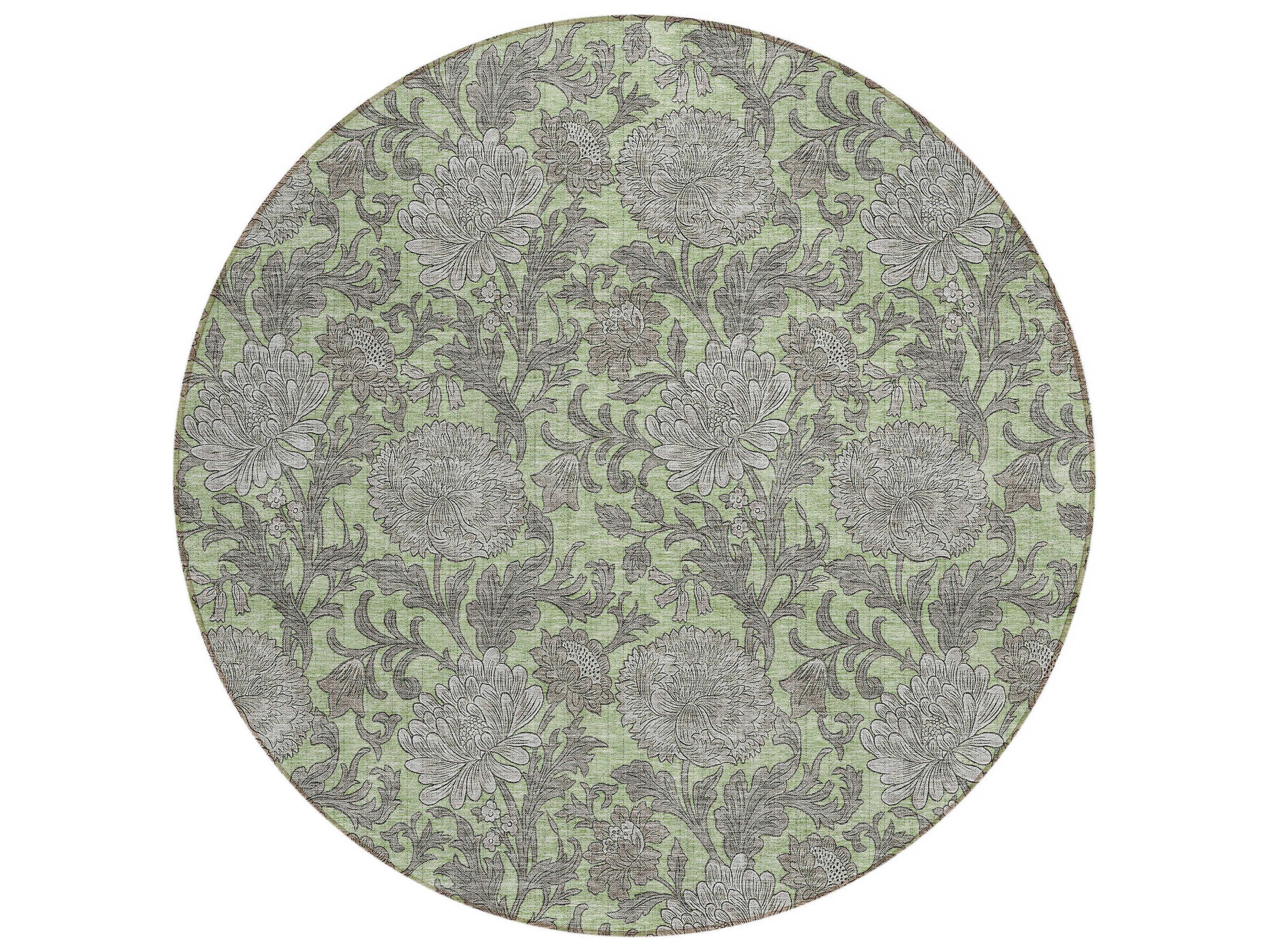 Dalyn Chantille Floral Runner Area Rug