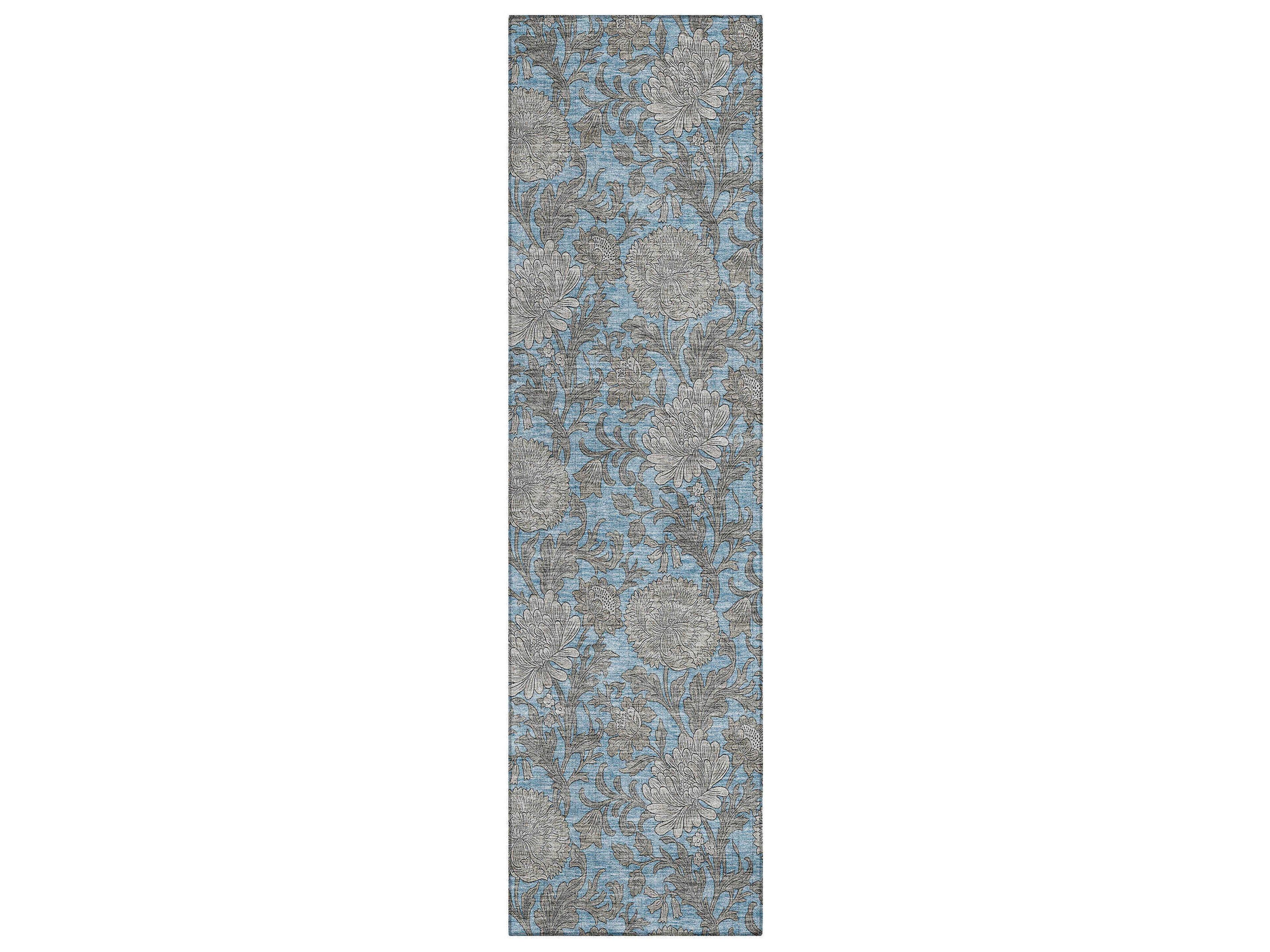 Dalyn Chantille Floral Runner Area Rug