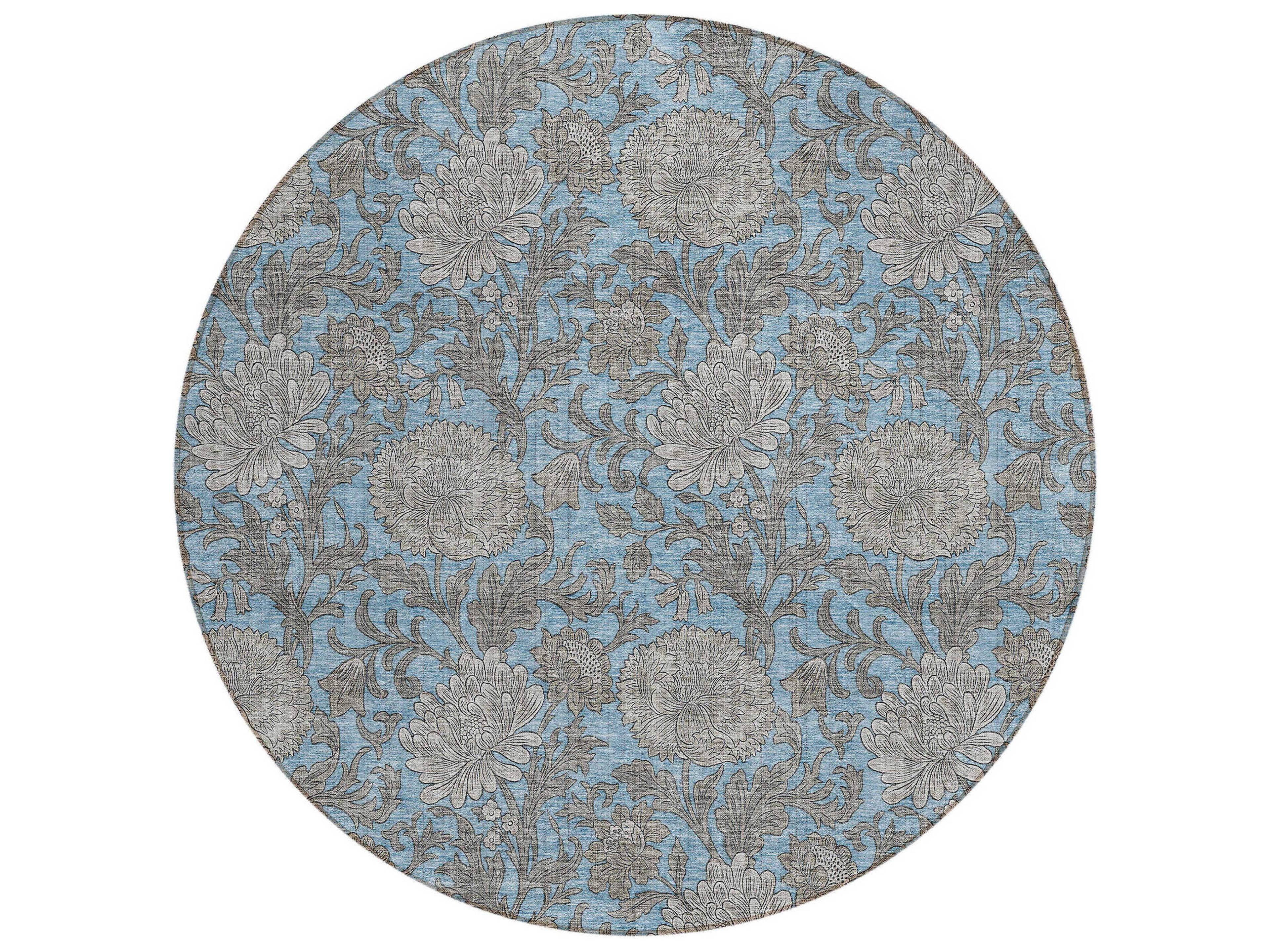Dalyn Chantille Floral Runner Area Rug
