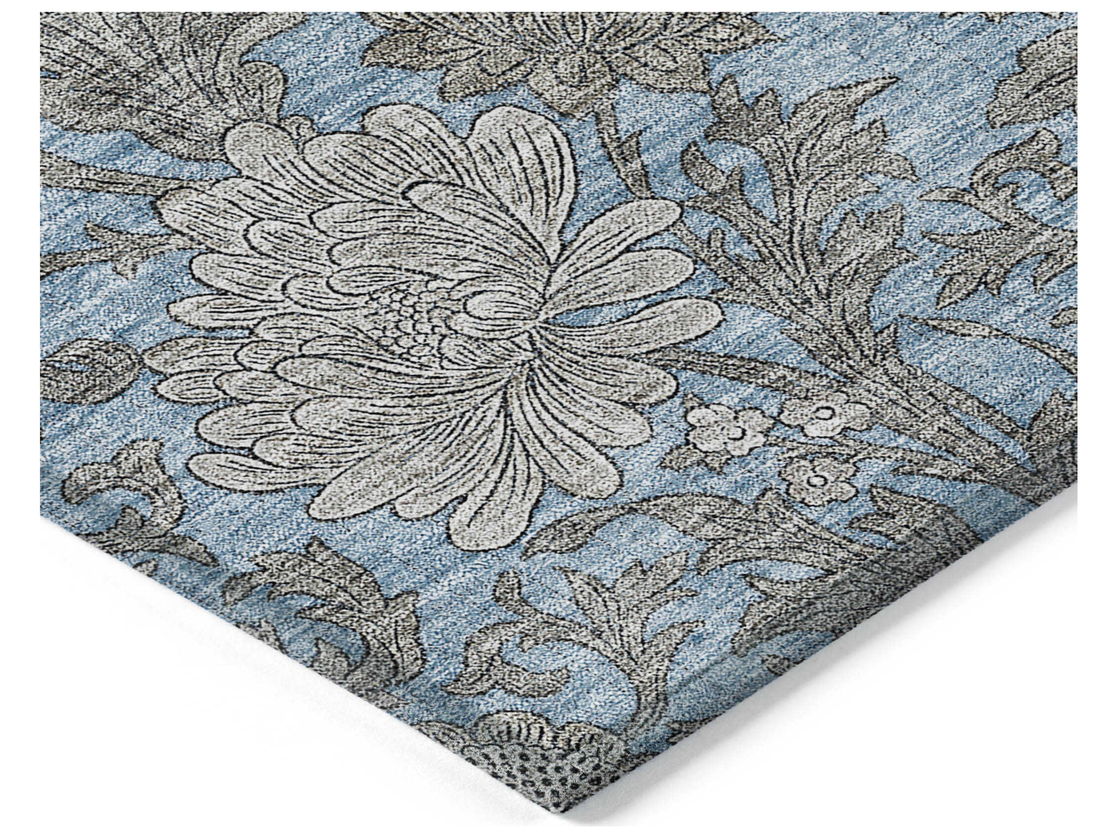 Dalyn Chantille Floral Runner Area Rug