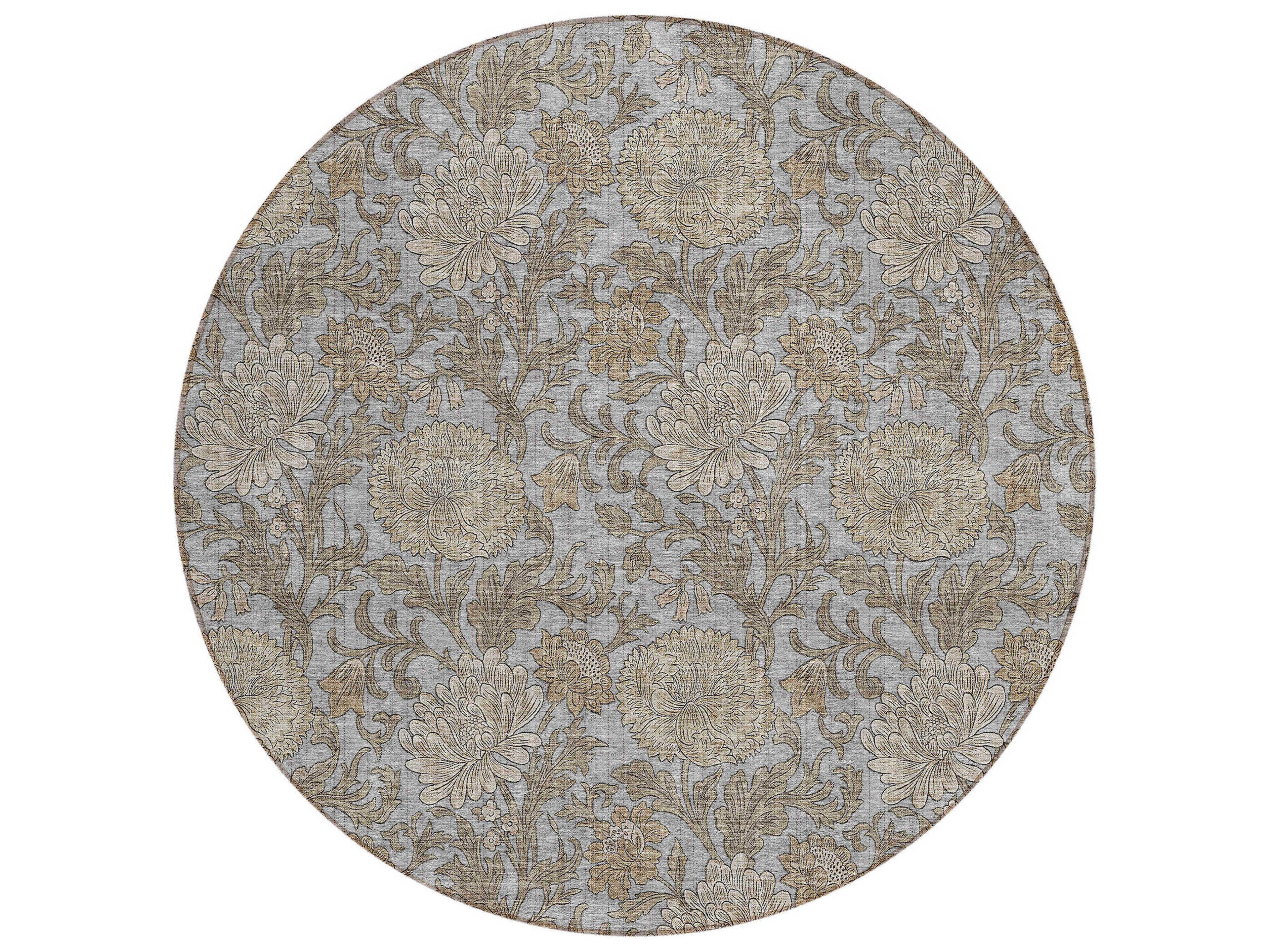 Dalyn Chantille Floral Runner Area Rug