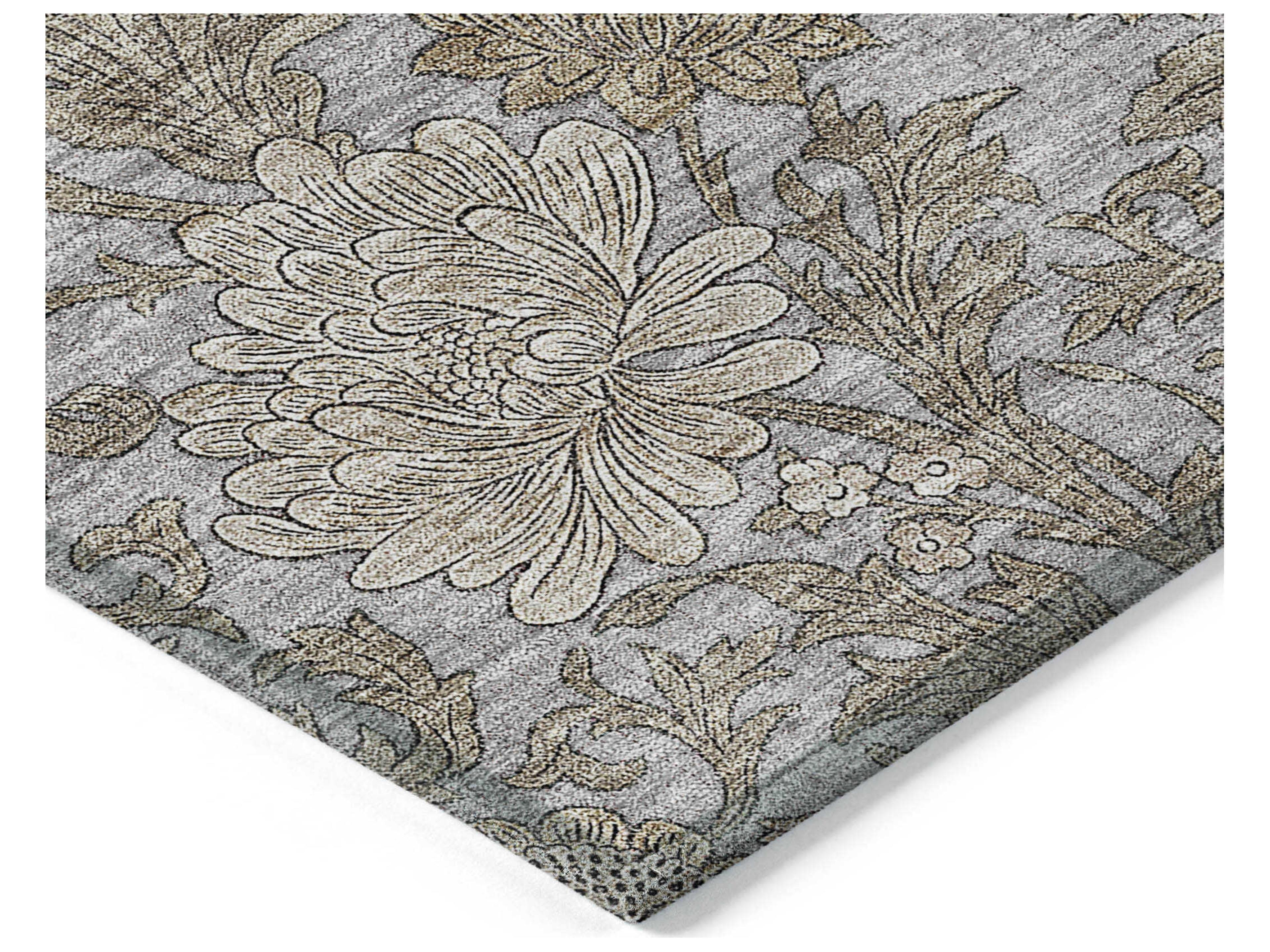 Dalyn Chantille Floral Runner Area Rug