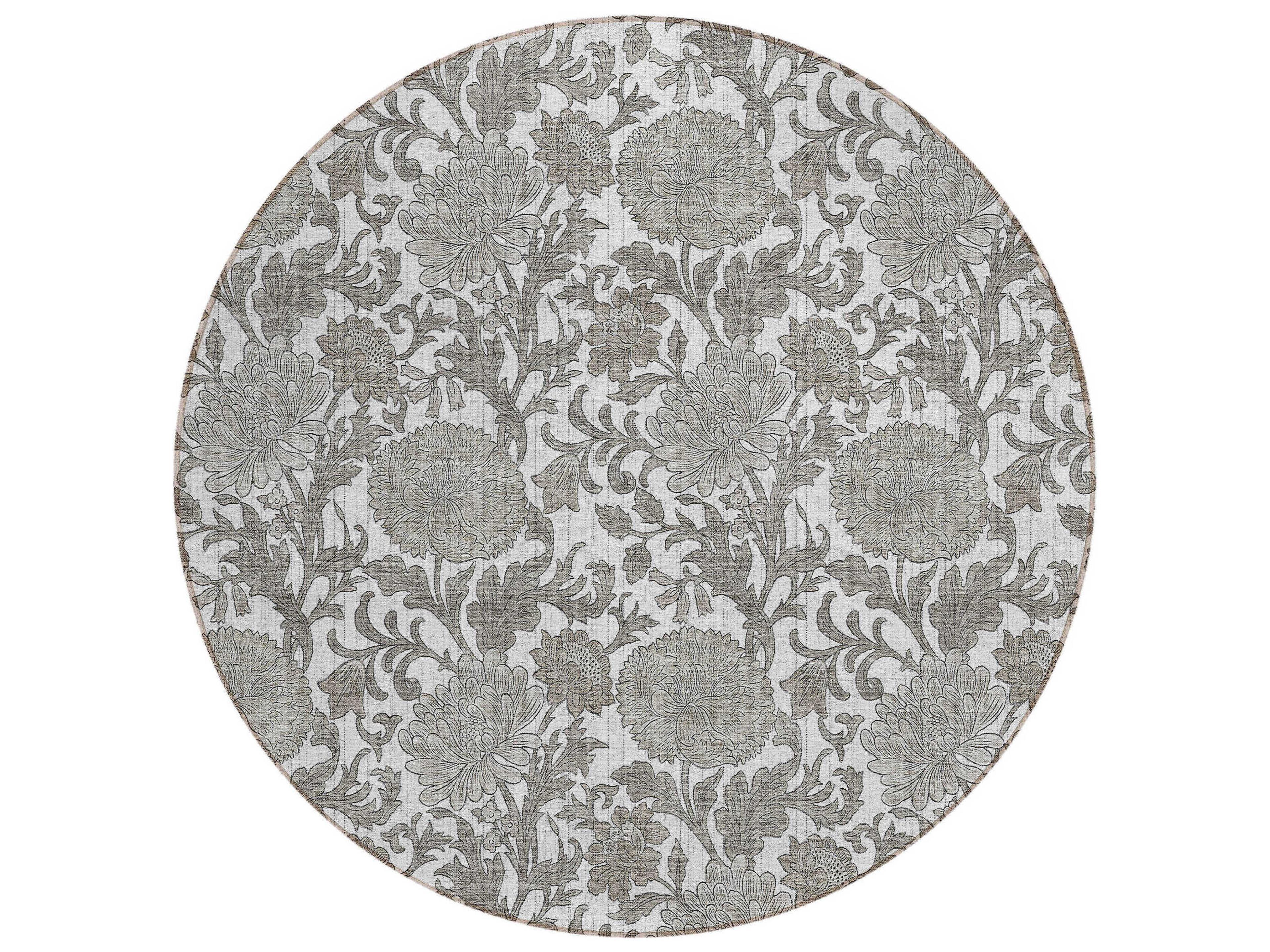 Dalyn Chantille Floral Runner Area Rug