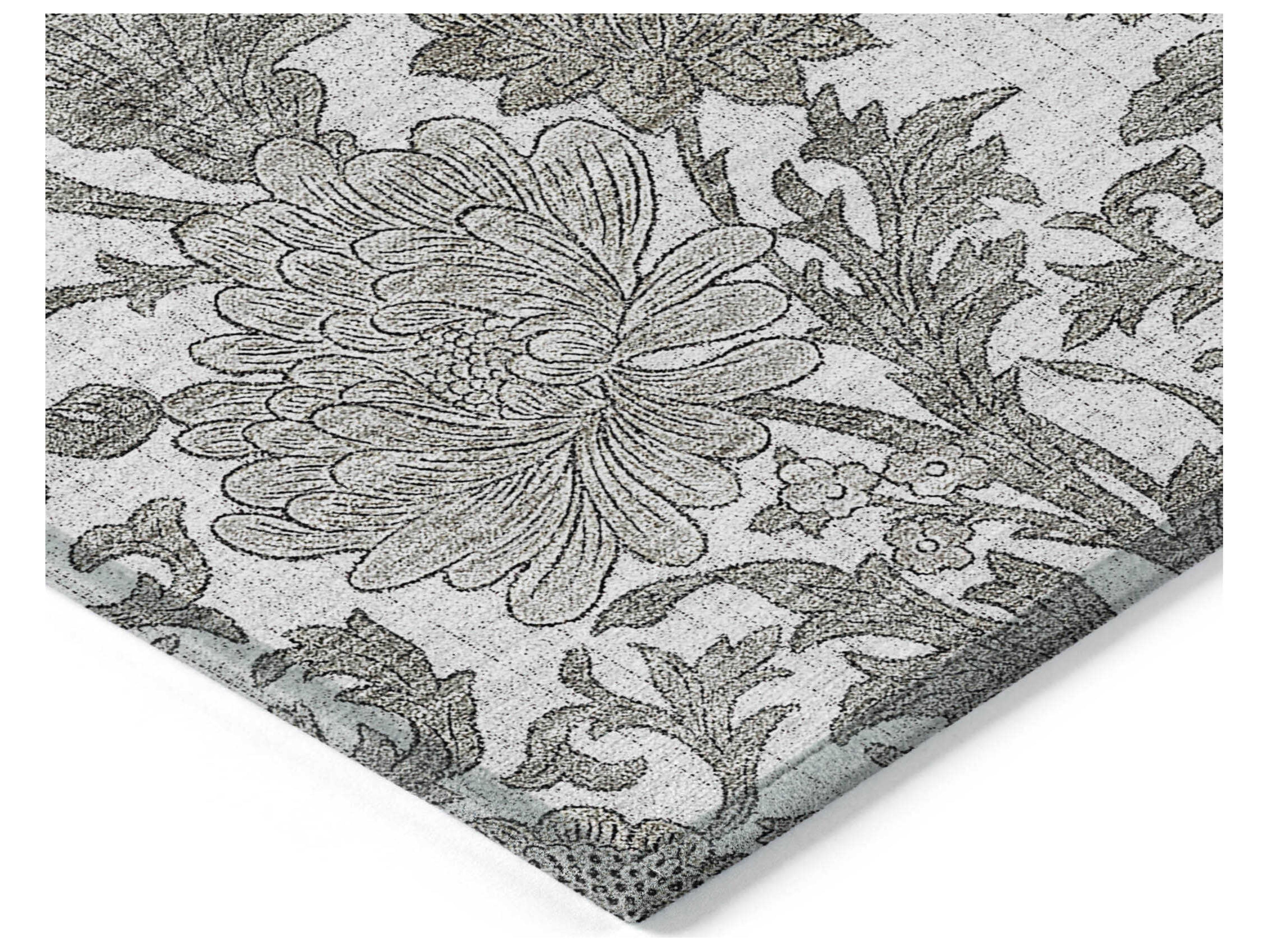 Dalyn Chantille Floral Runner Area Rug