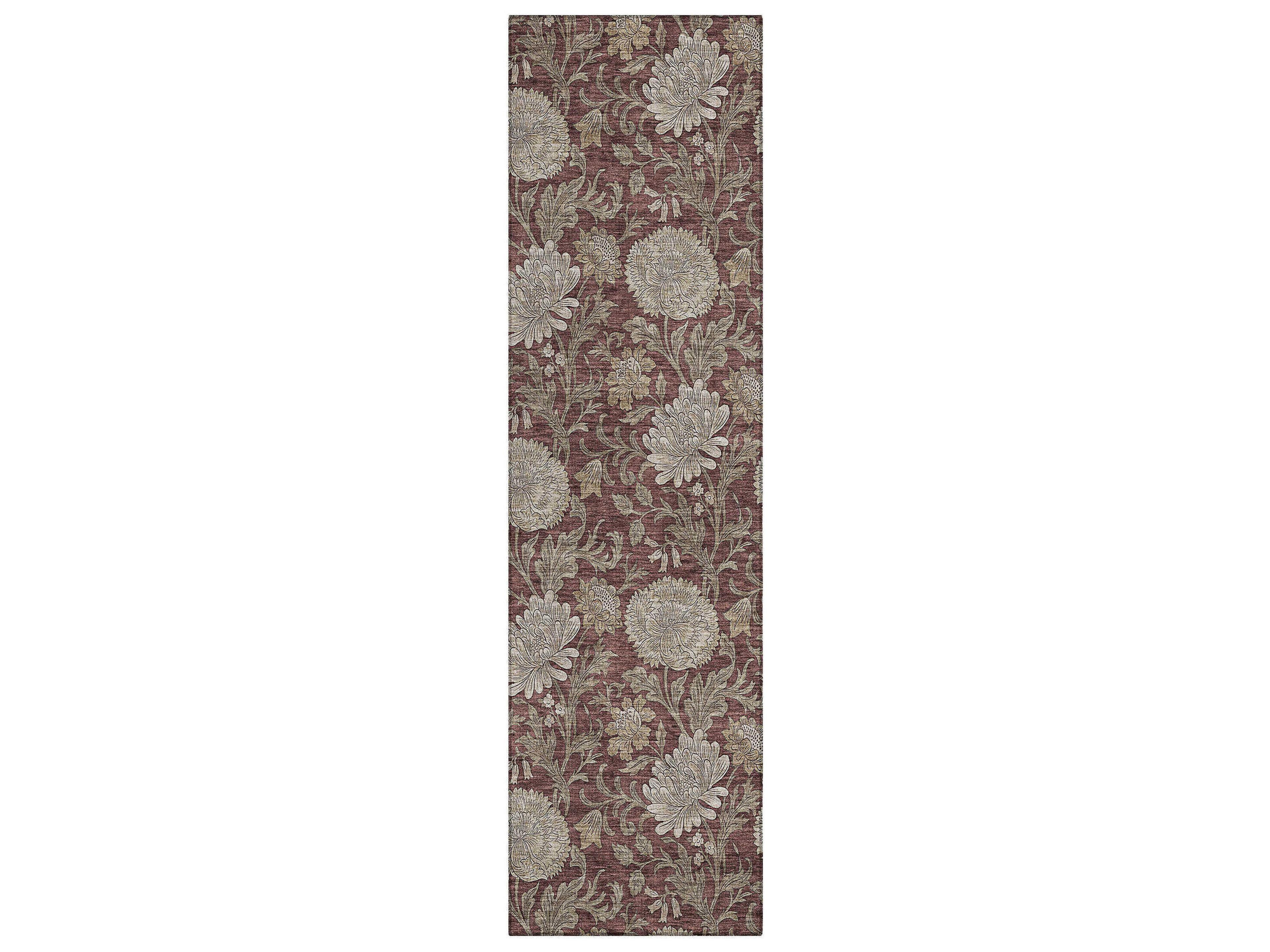 Dalyn Chantille Floral Runner Area Rug