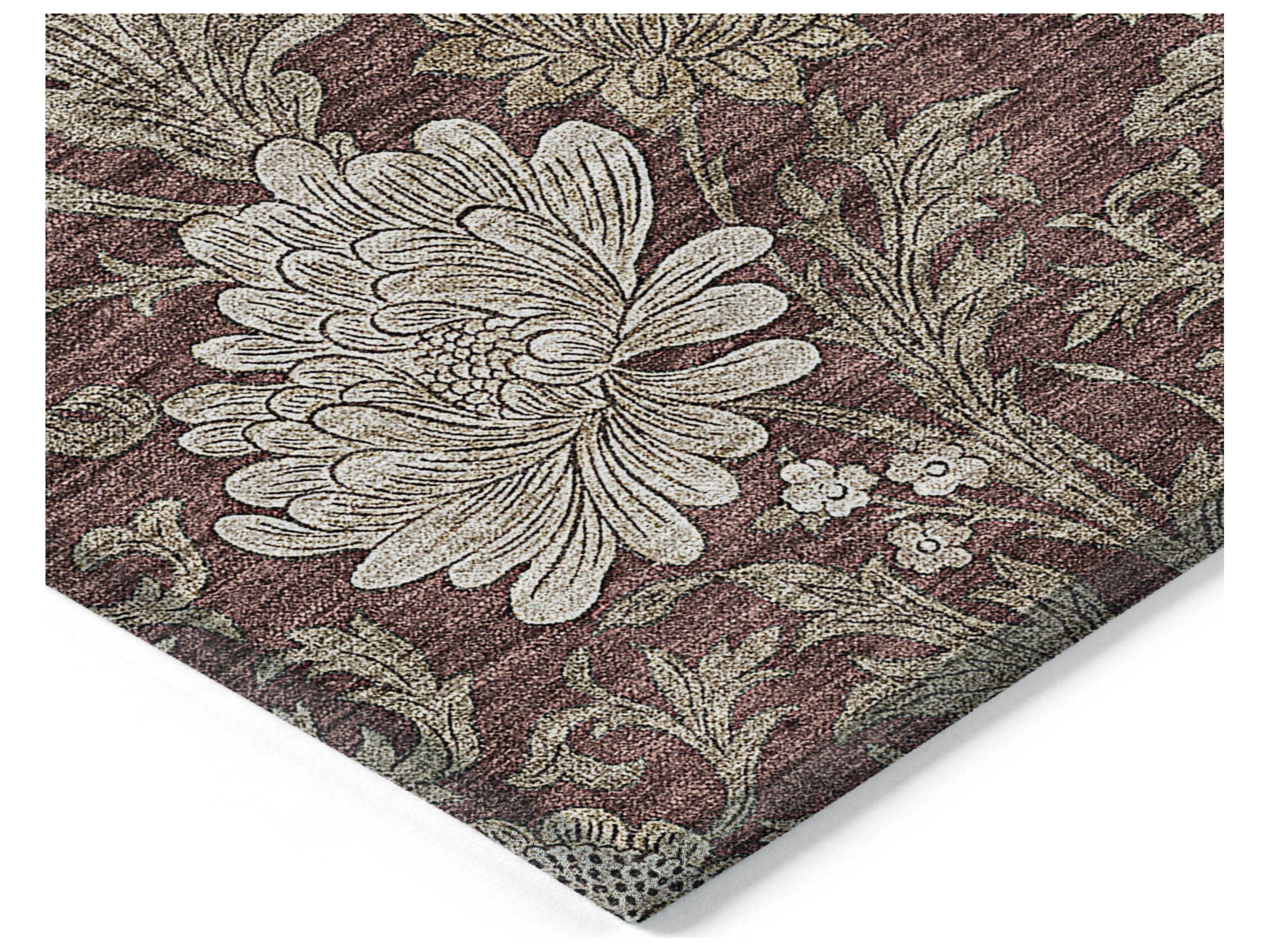 Dalyn Chantille Floral Runner Area Rug
