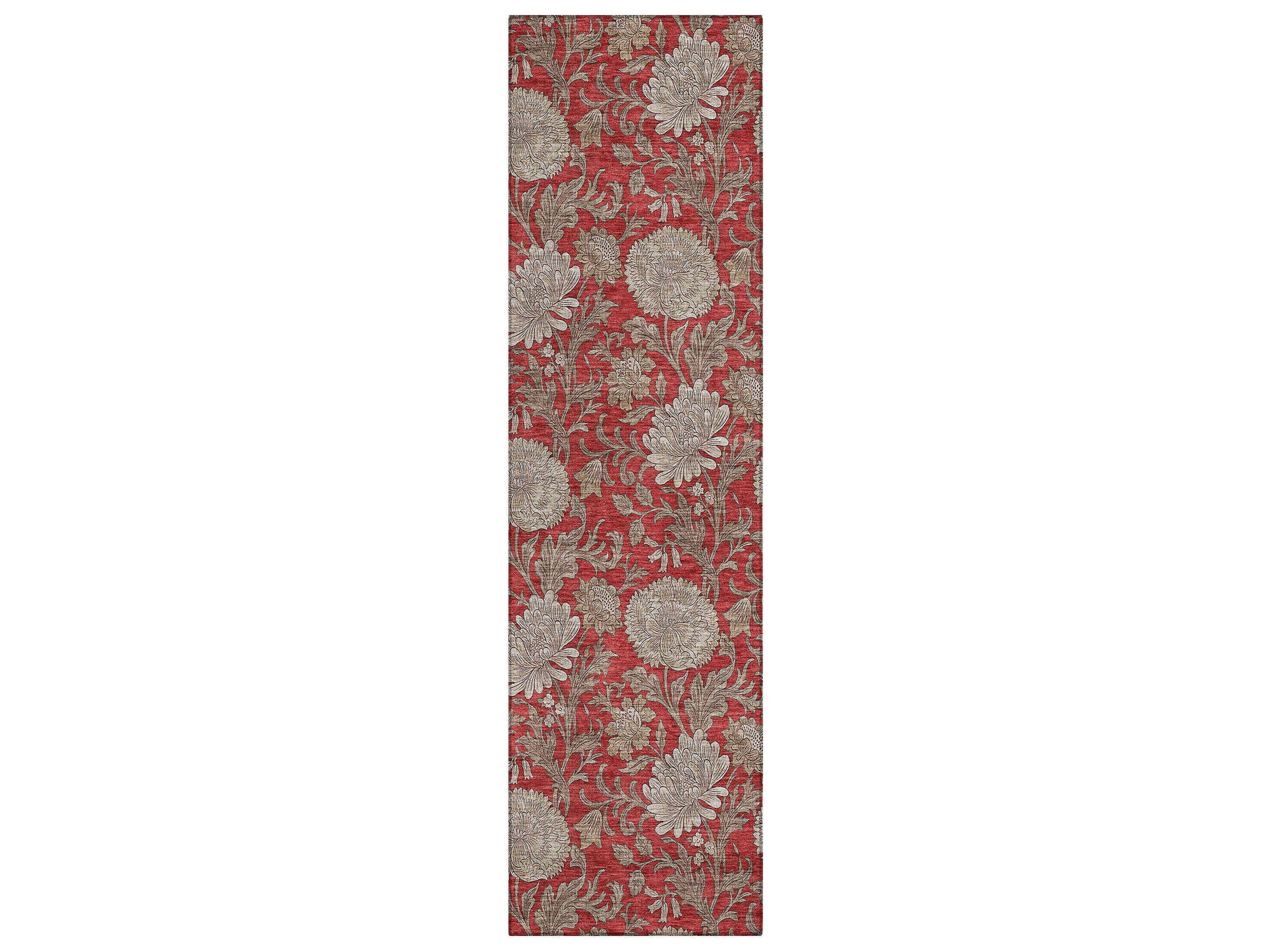Dalyn Chantille Floral Runner Area Rug