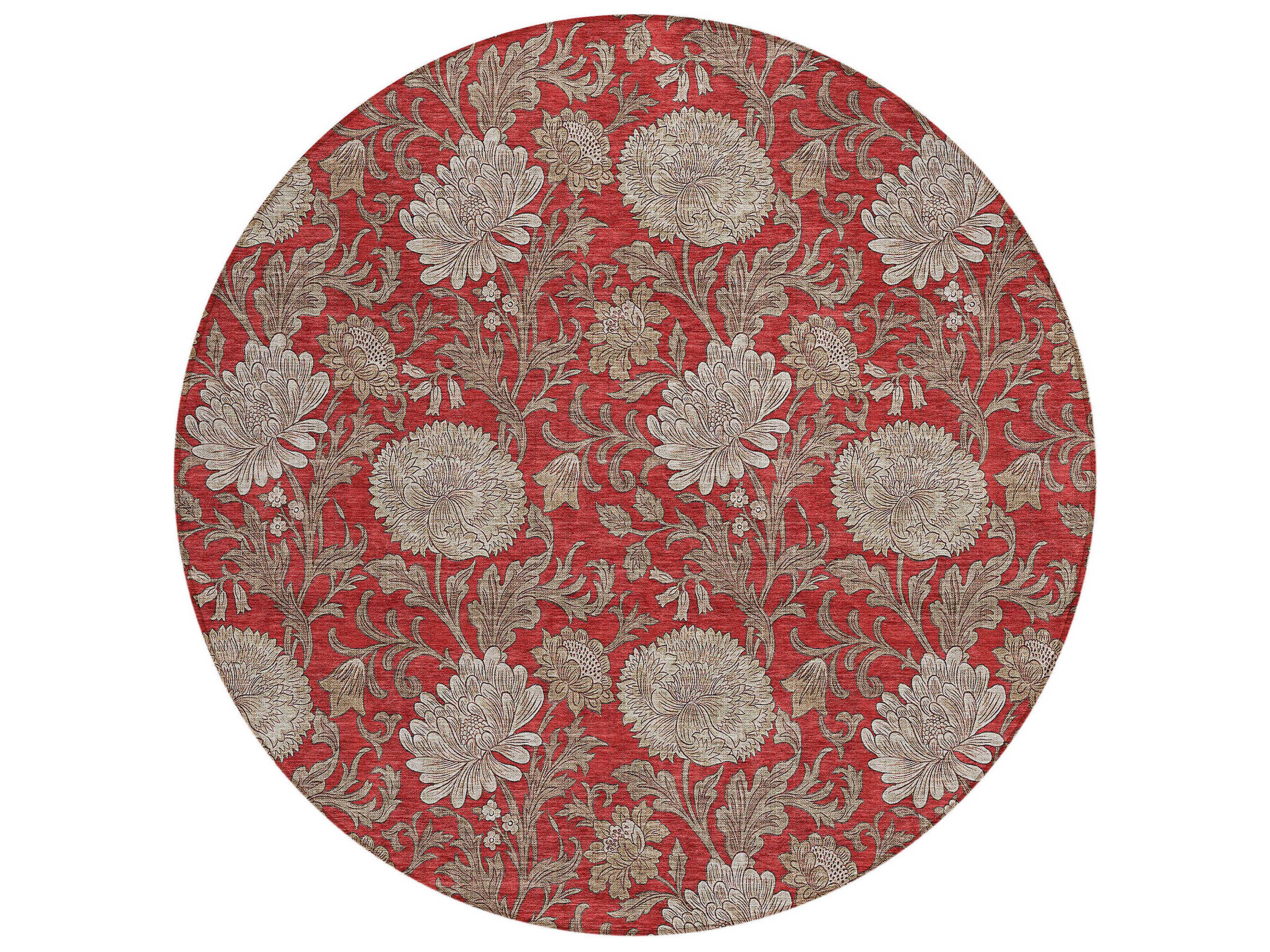 Dalyn Chantille Floral Runner Area Rug