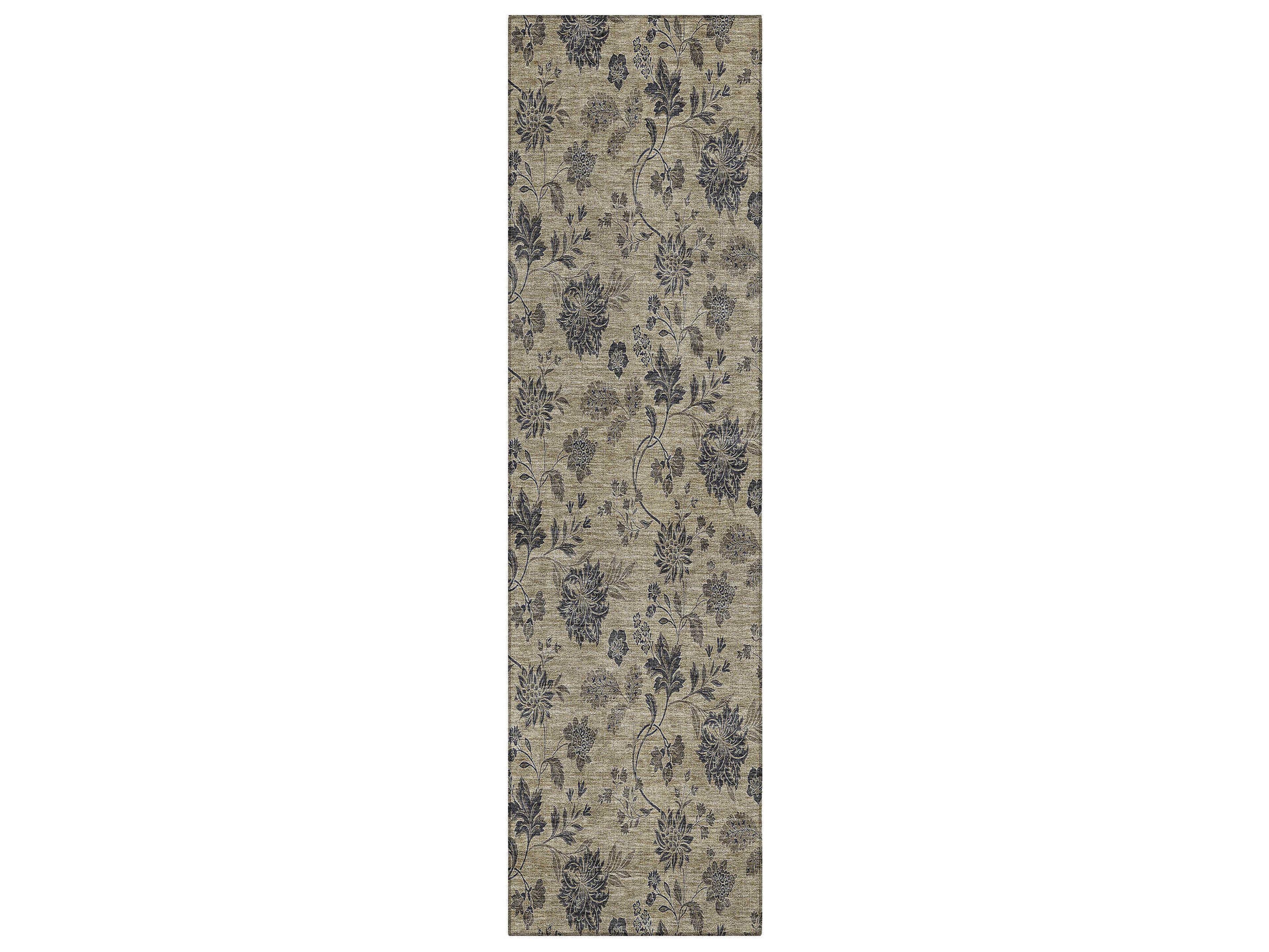 Dalyn Chantille Floral Runner Area Rug