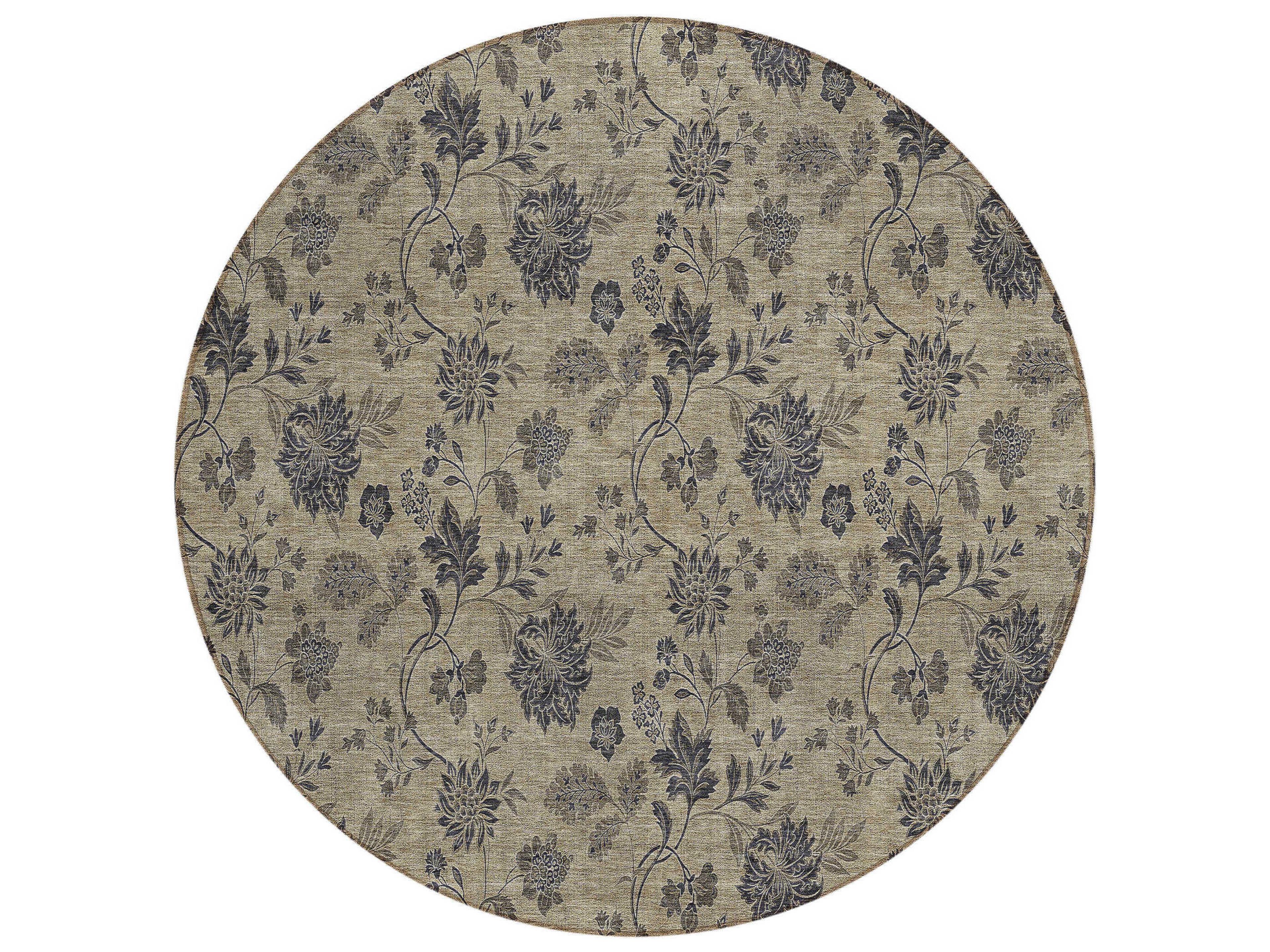 Dalyn Chantille Floral Runner Area Rug