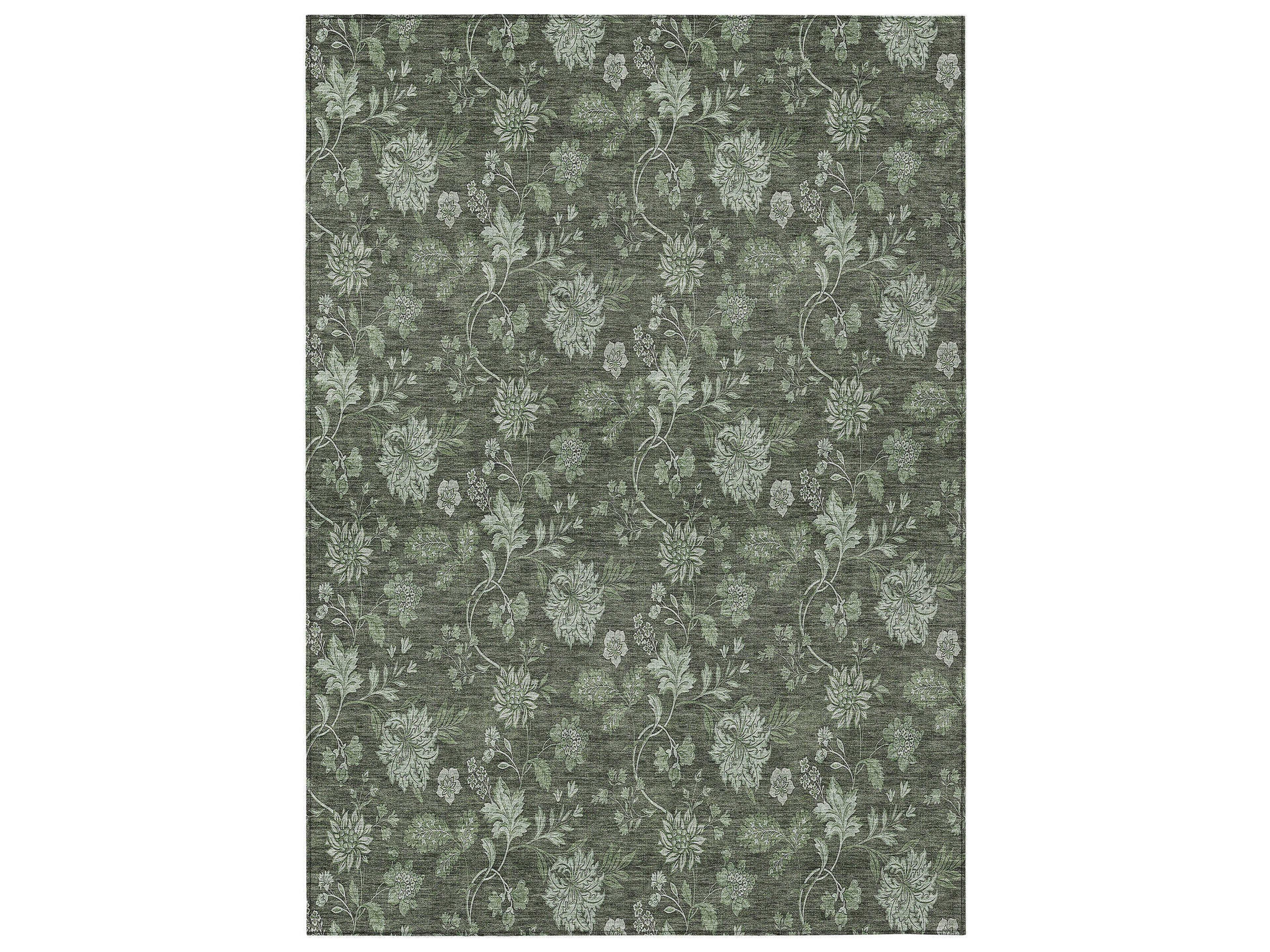 Chantille Floral Runner Area Rug