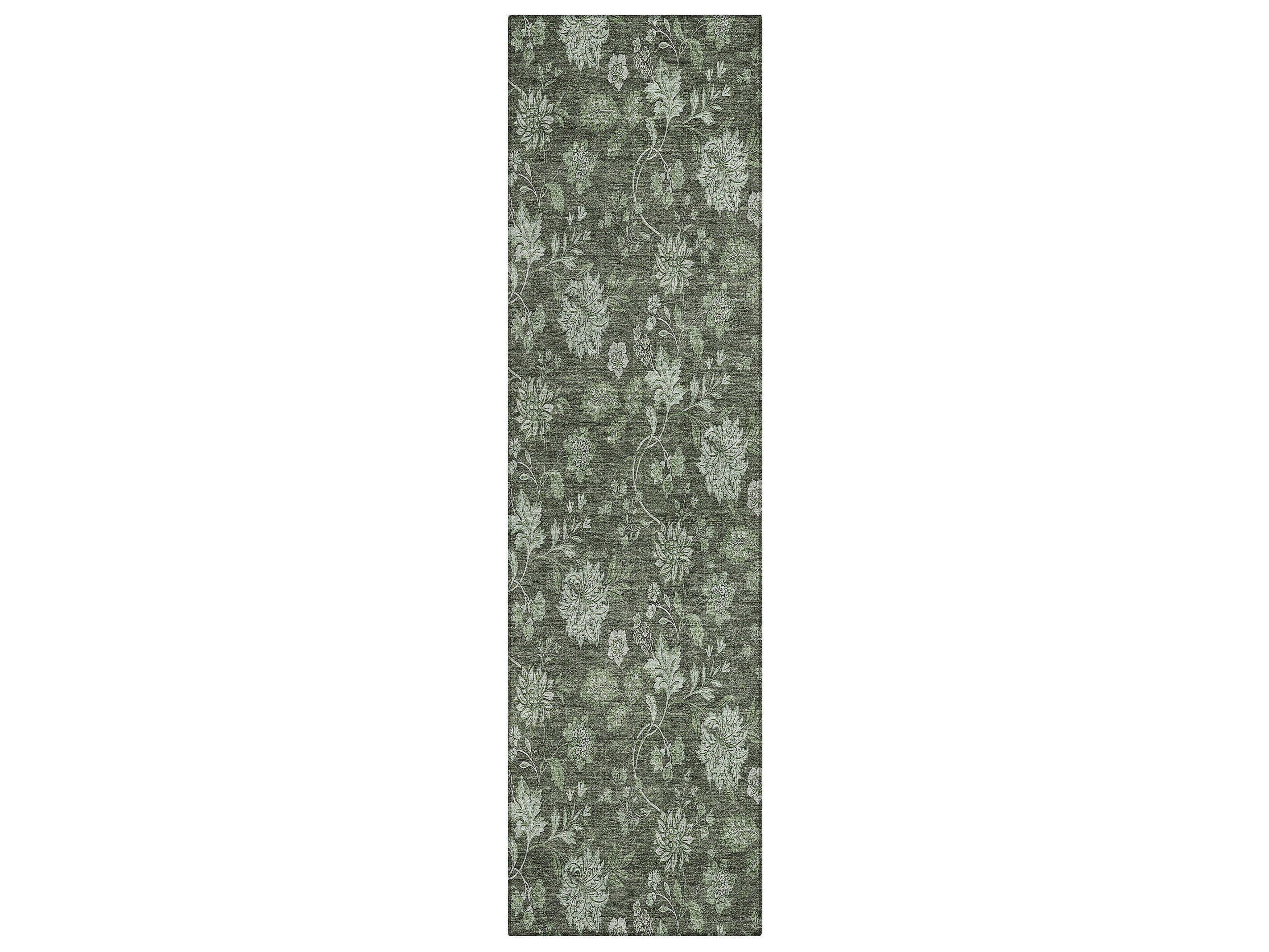Dalyn Chantille Floral Runner Area Rug