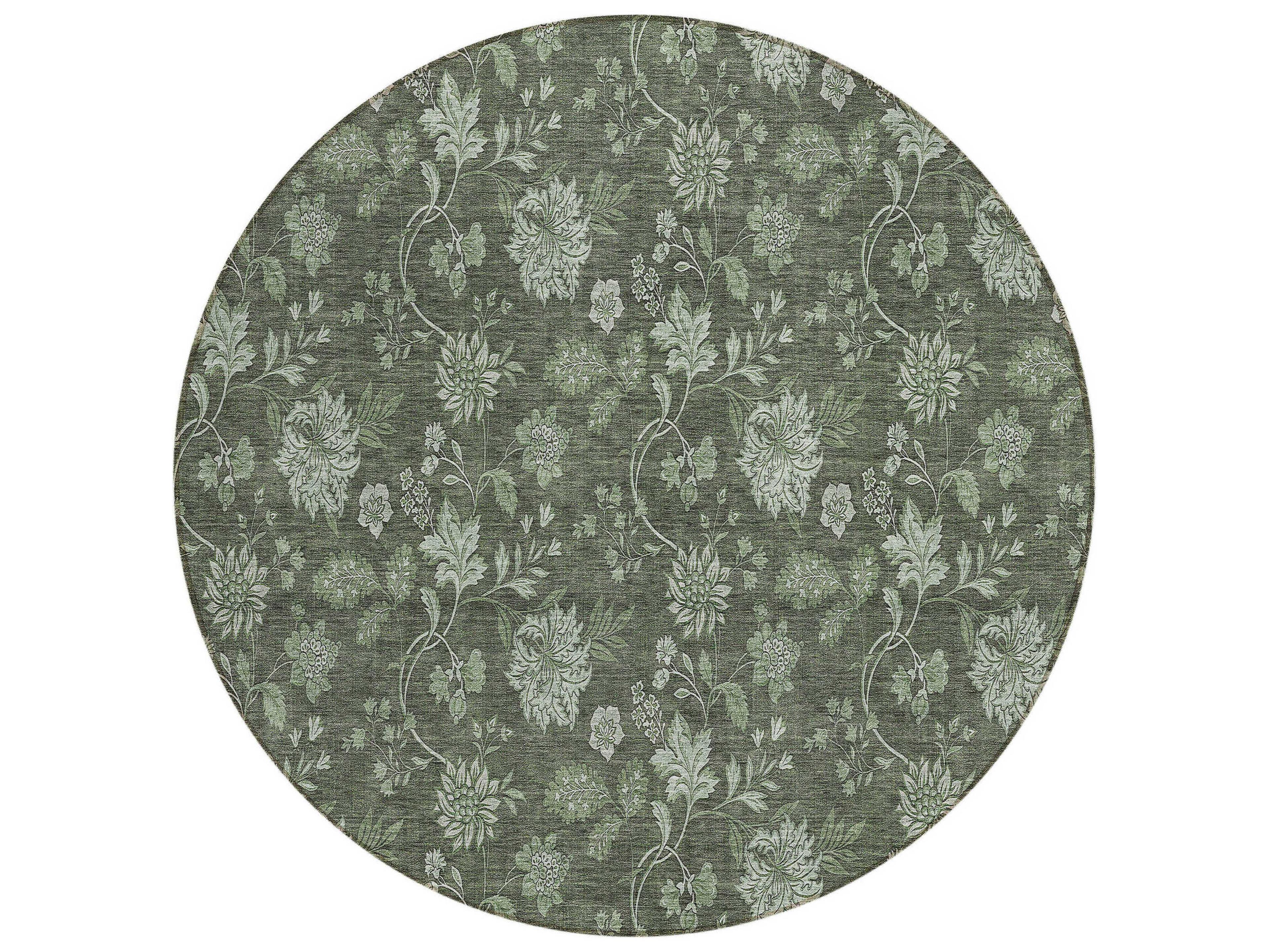 Dalyn Chantille Floral Runner Area Rug