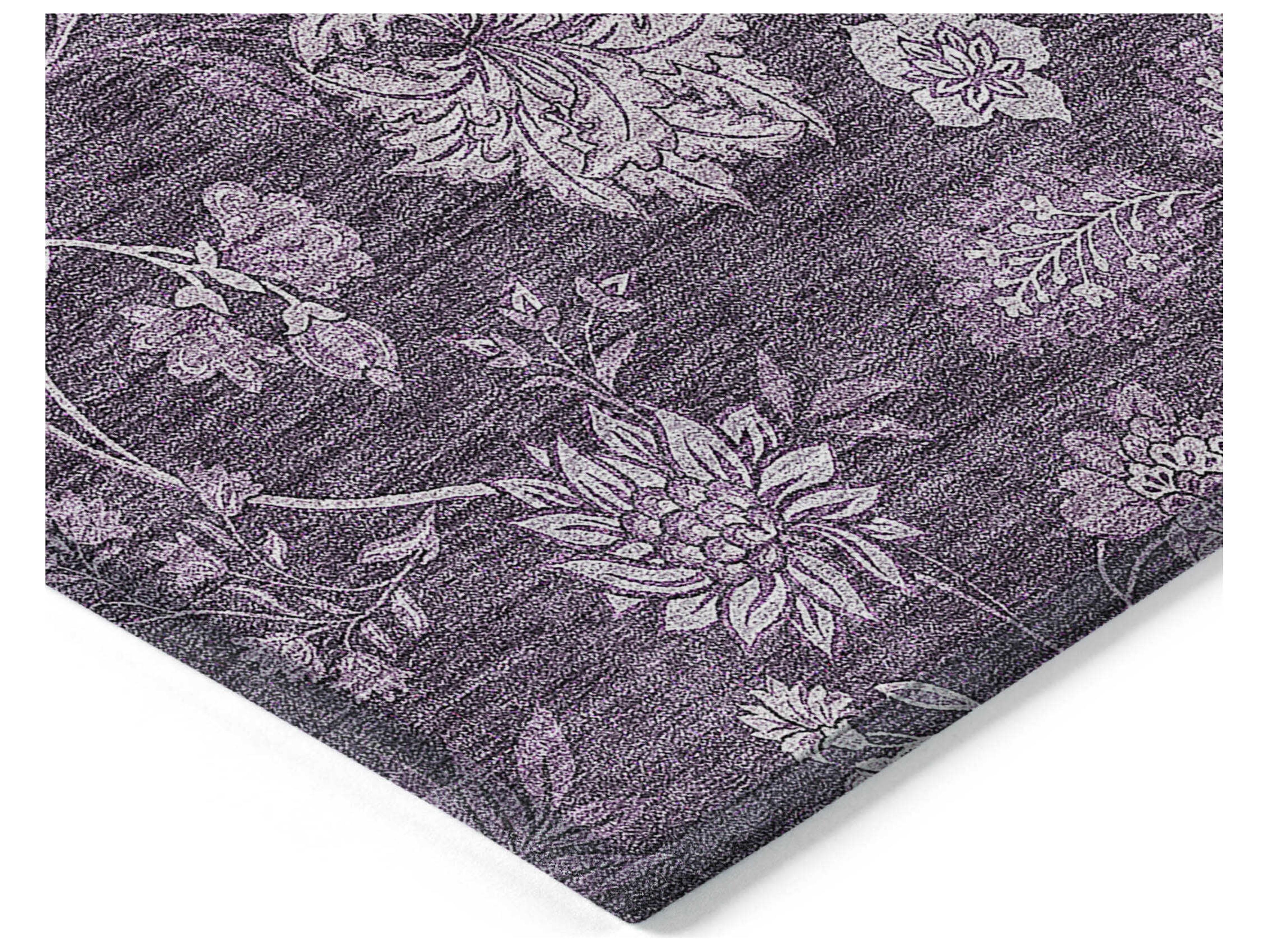 Dalyn Chantille Floral Runner Area Rug