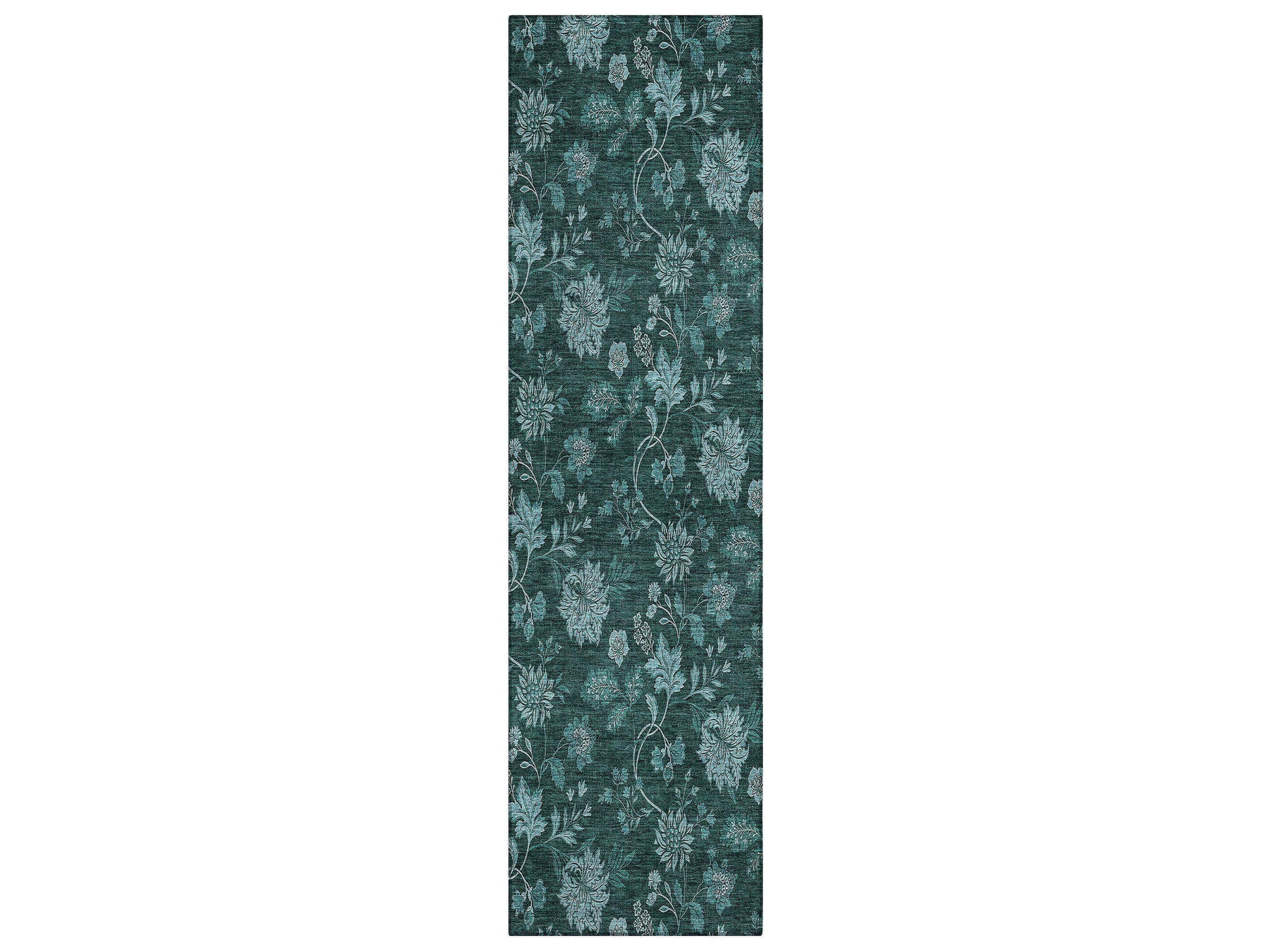 Dalyn Chantille Floral Runner Area Rug