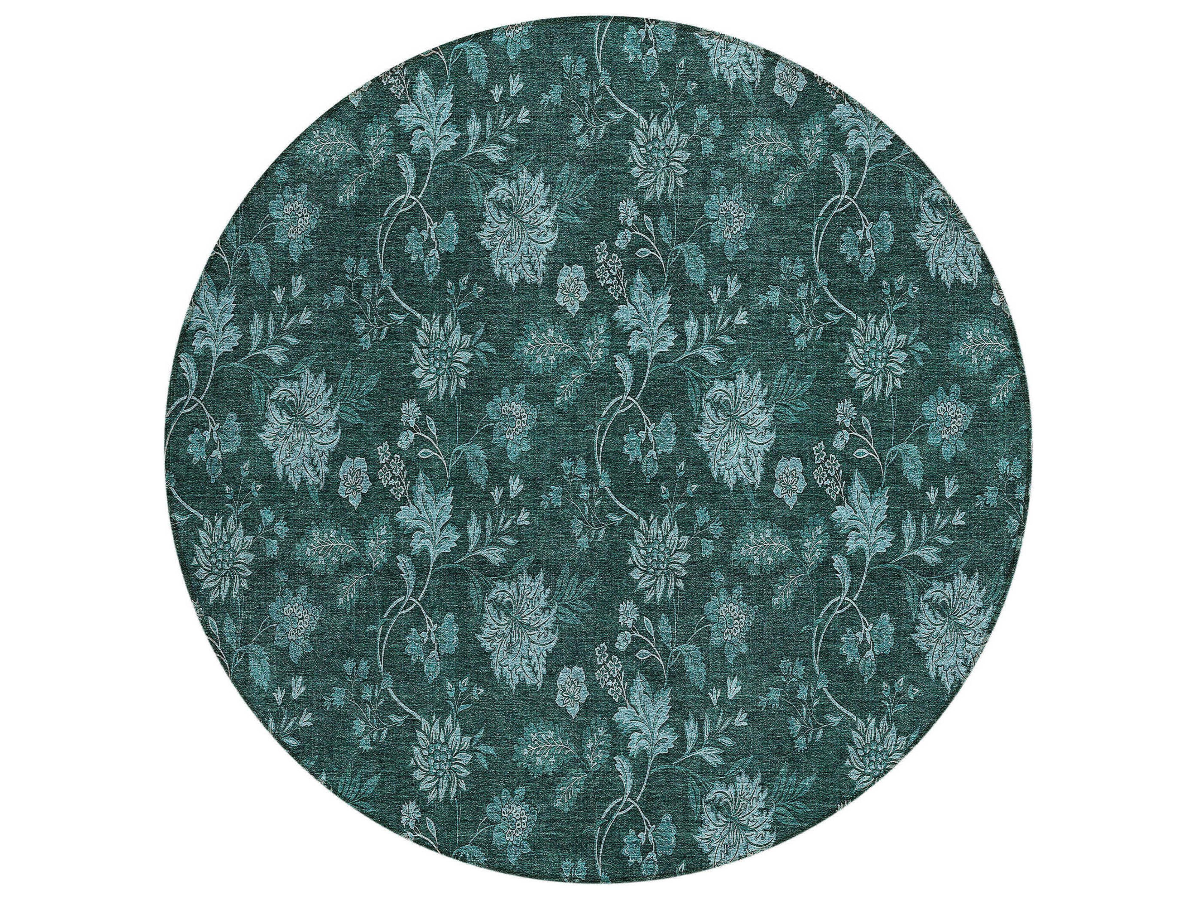 Dalyn Chantille Floral Runner Area Rug