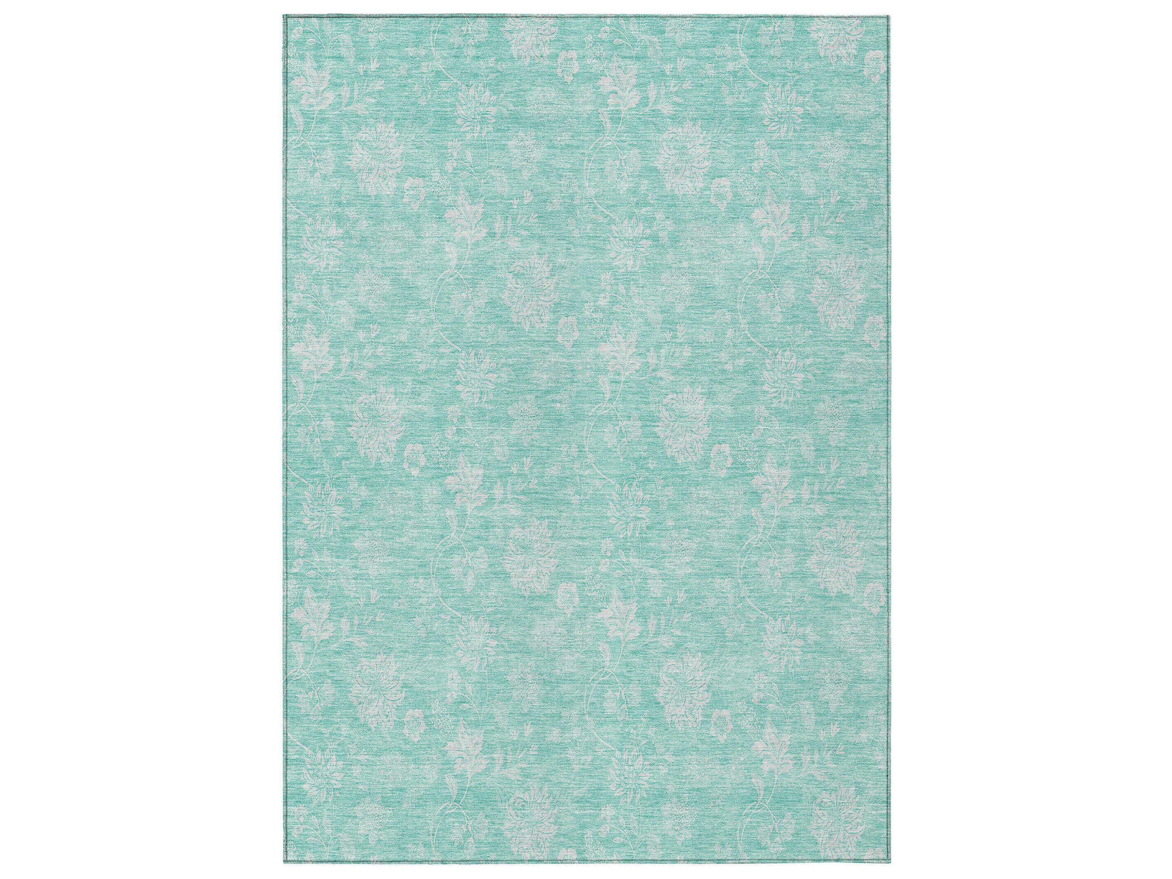 Chantille Floral Runner Area Rug