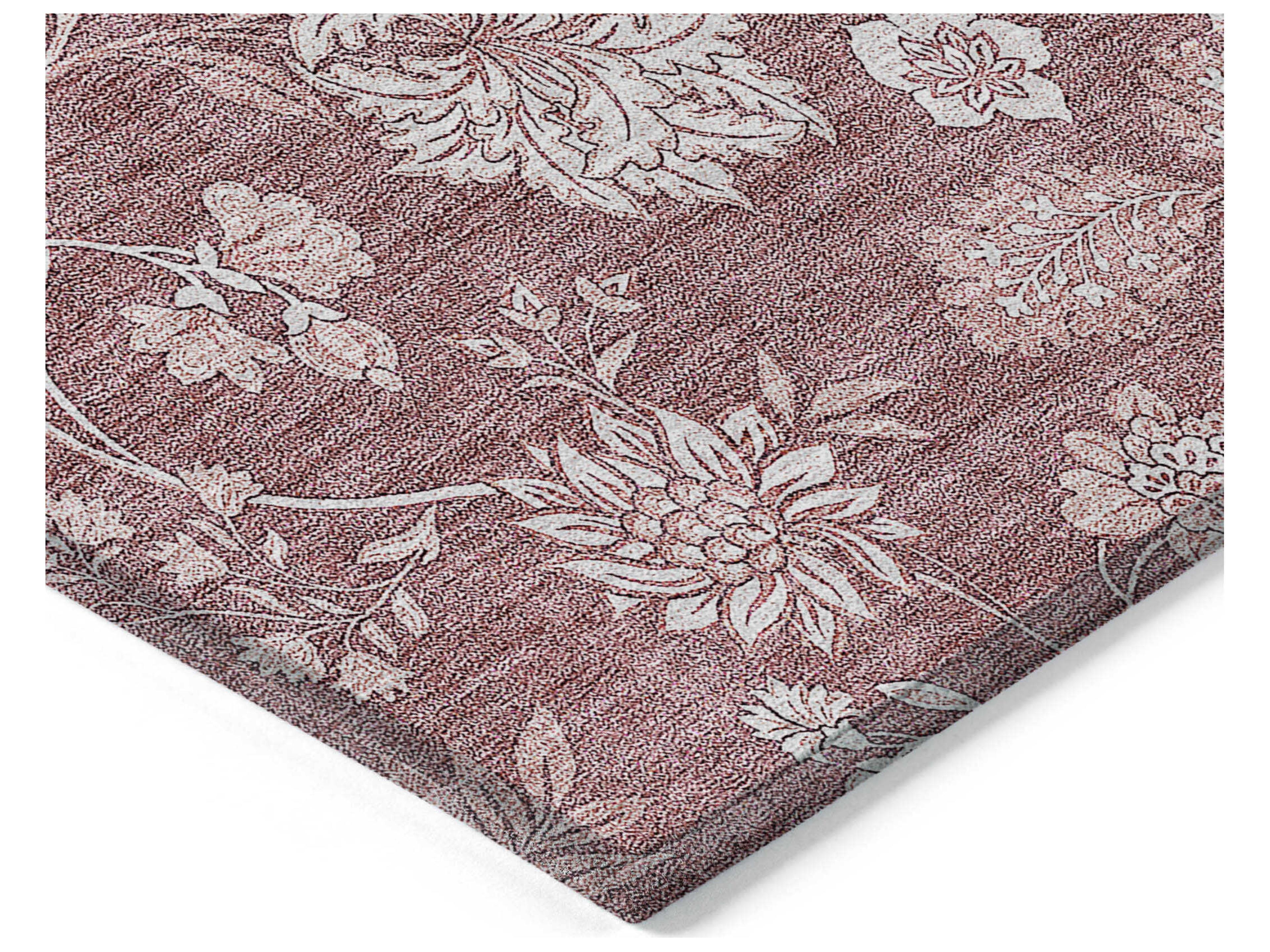 Dalyn Chantille Floral Runner Area Rug