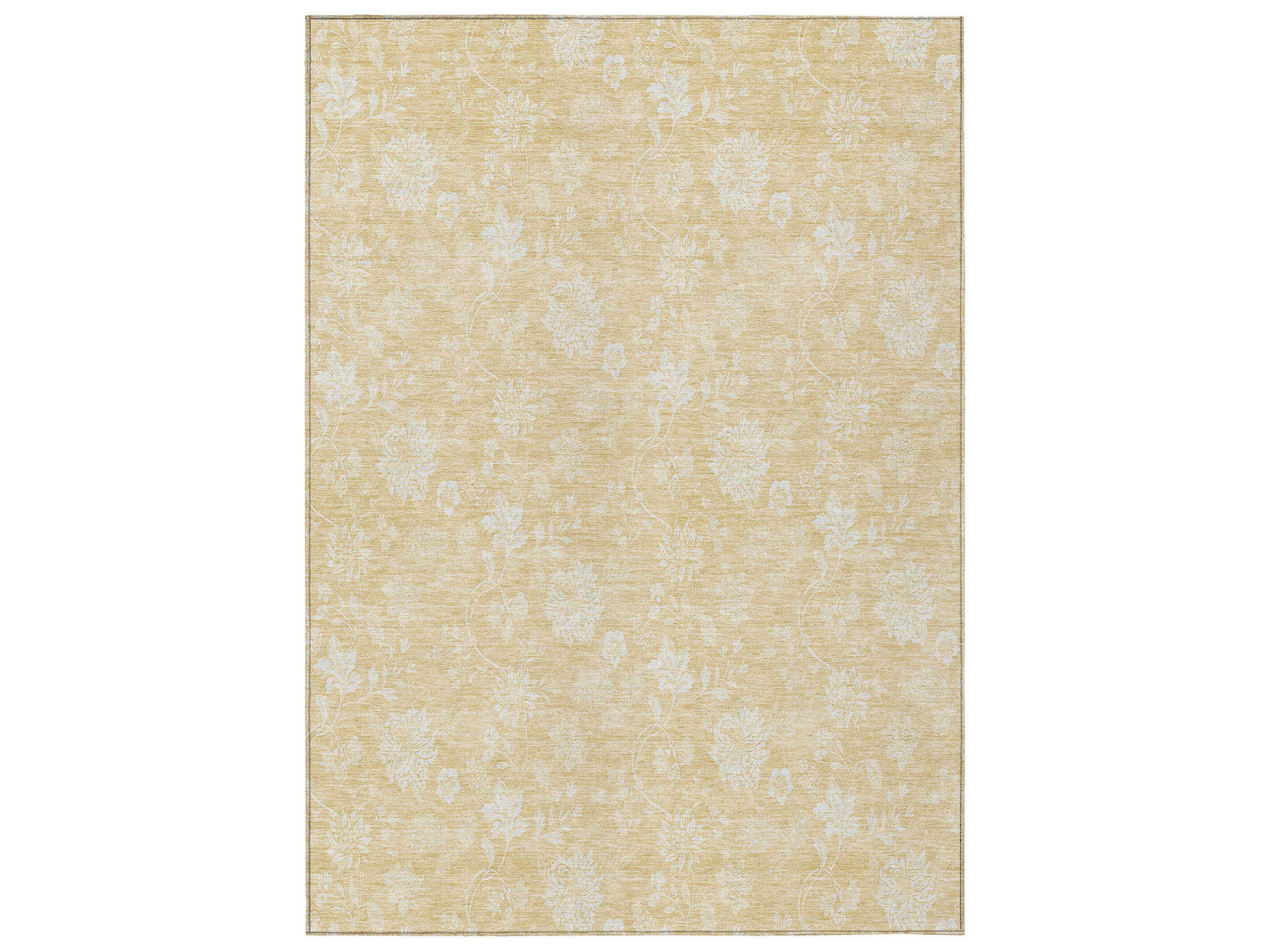 Chantille Floral Runner Area Rug