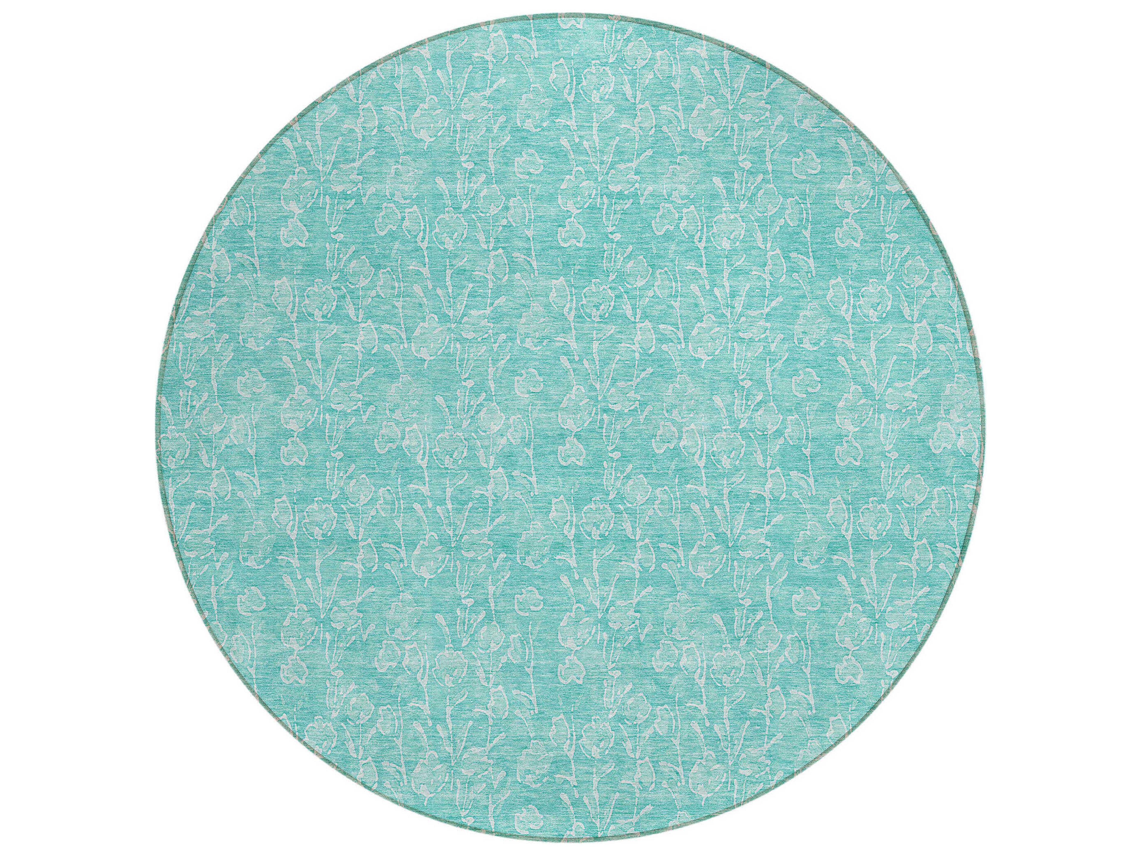 Dalyn Chantille Floral Runner Area Rug