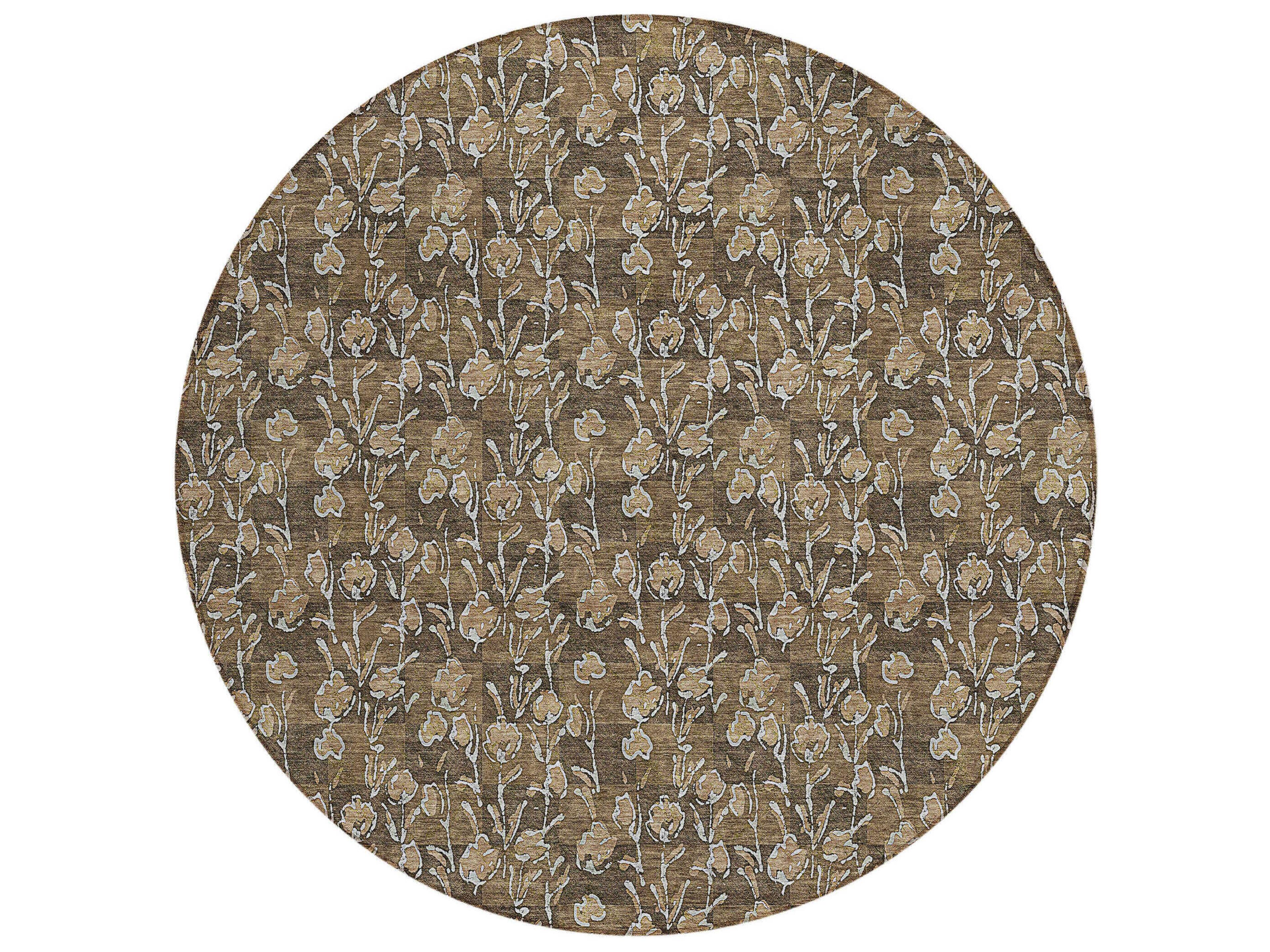Dalyn Chantille Floral Runner Area Rug