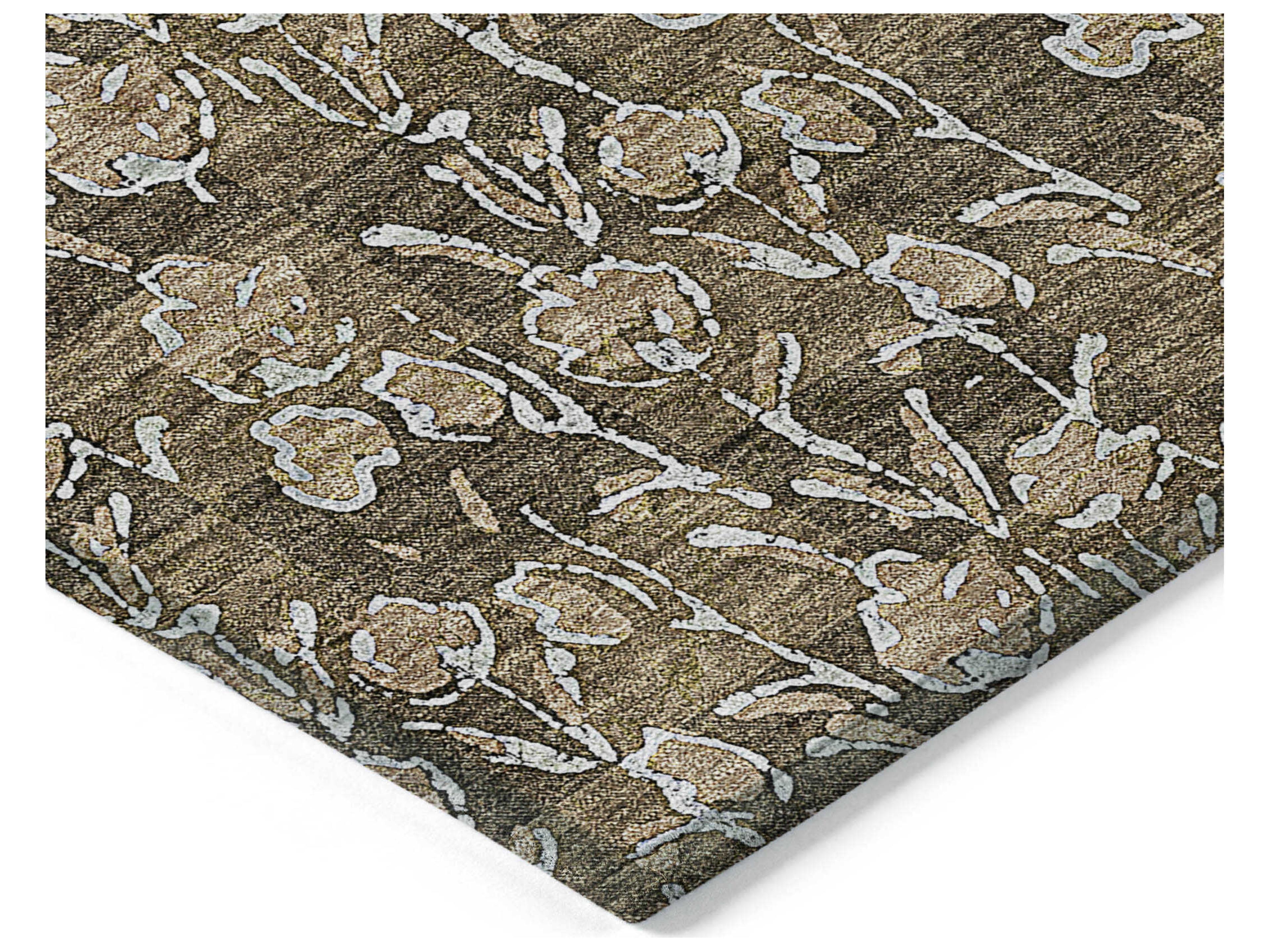 Dalyn Chantille Floral Runner Area Rug