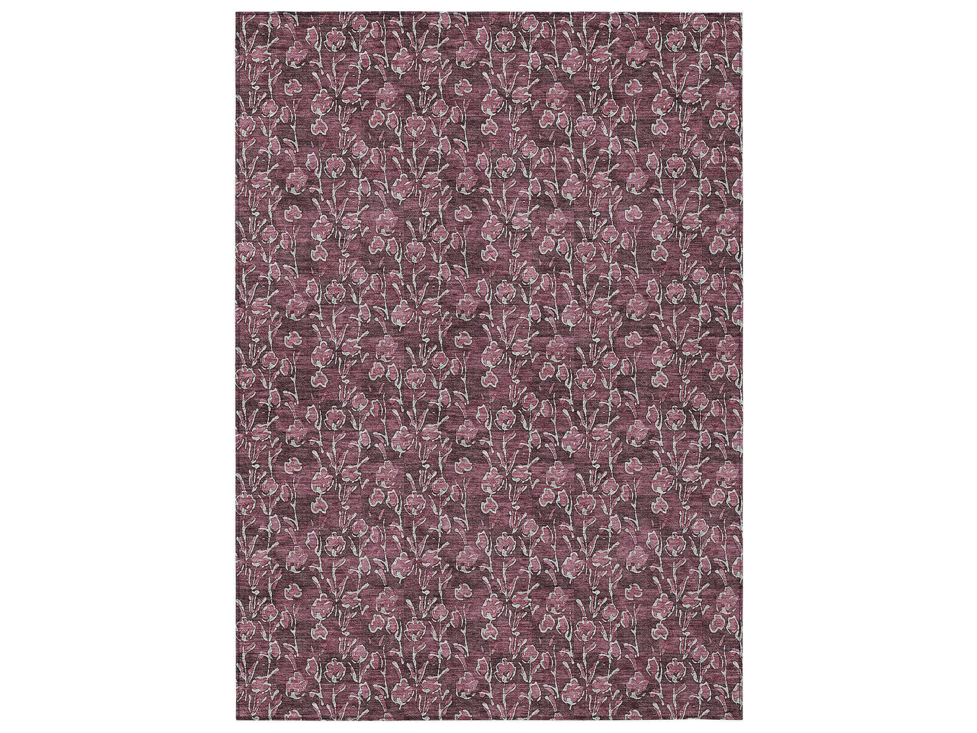 Chantille Floral Runner Area Rug