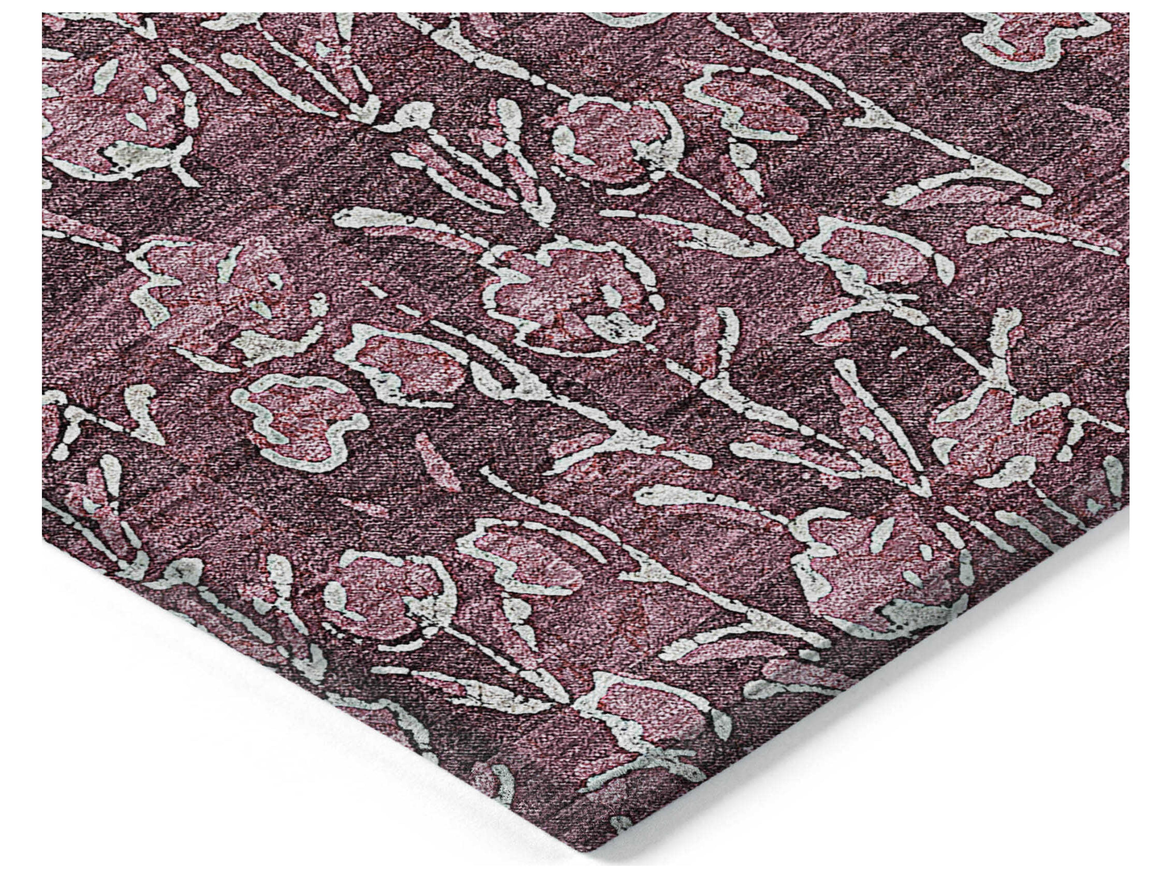 Dalyn Chantille Floral Runner Area Rug