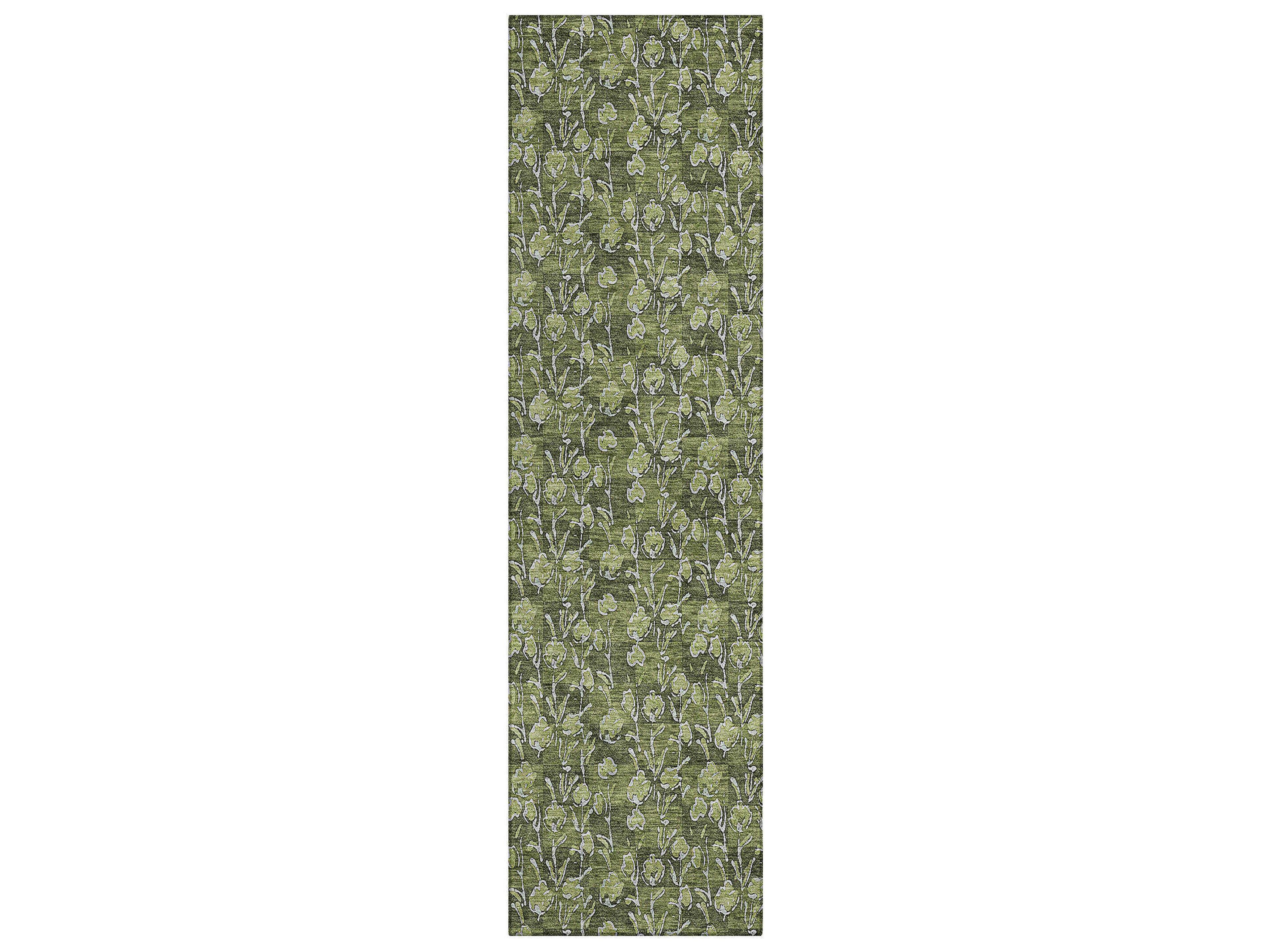 Dalyn Chantille Floral Runner Area Rug