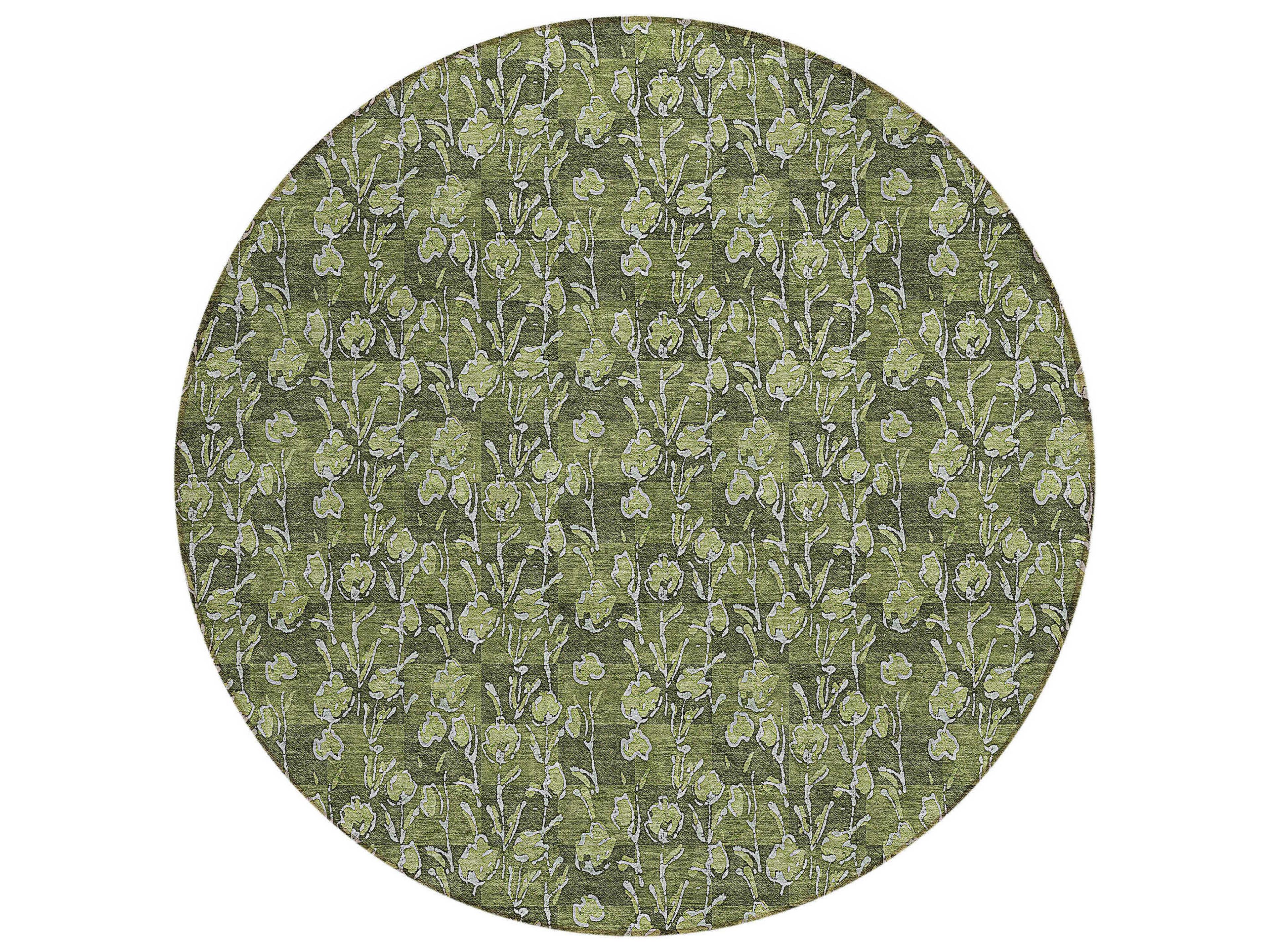 Dalyn Chantille Floral Runner Area Rug