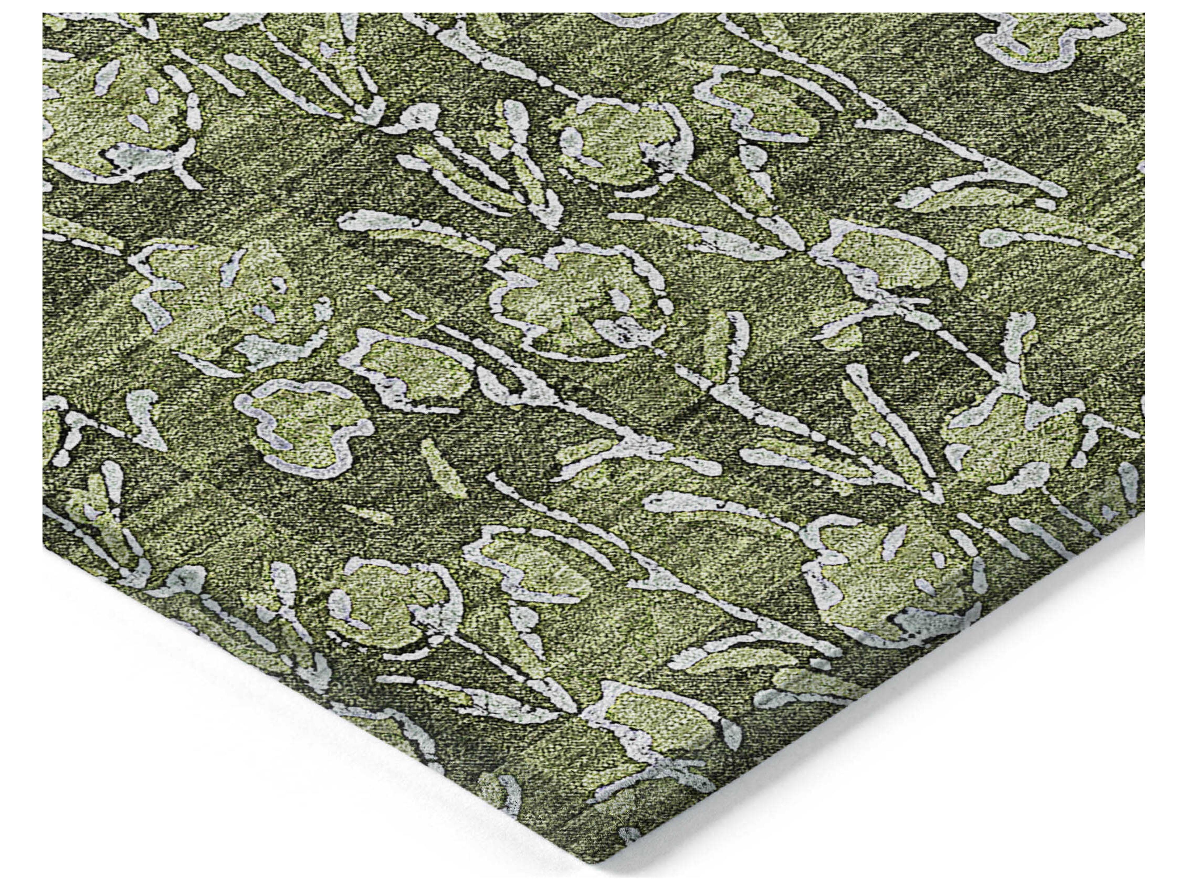 Dalyn Chantille Floral Runner Area Rug