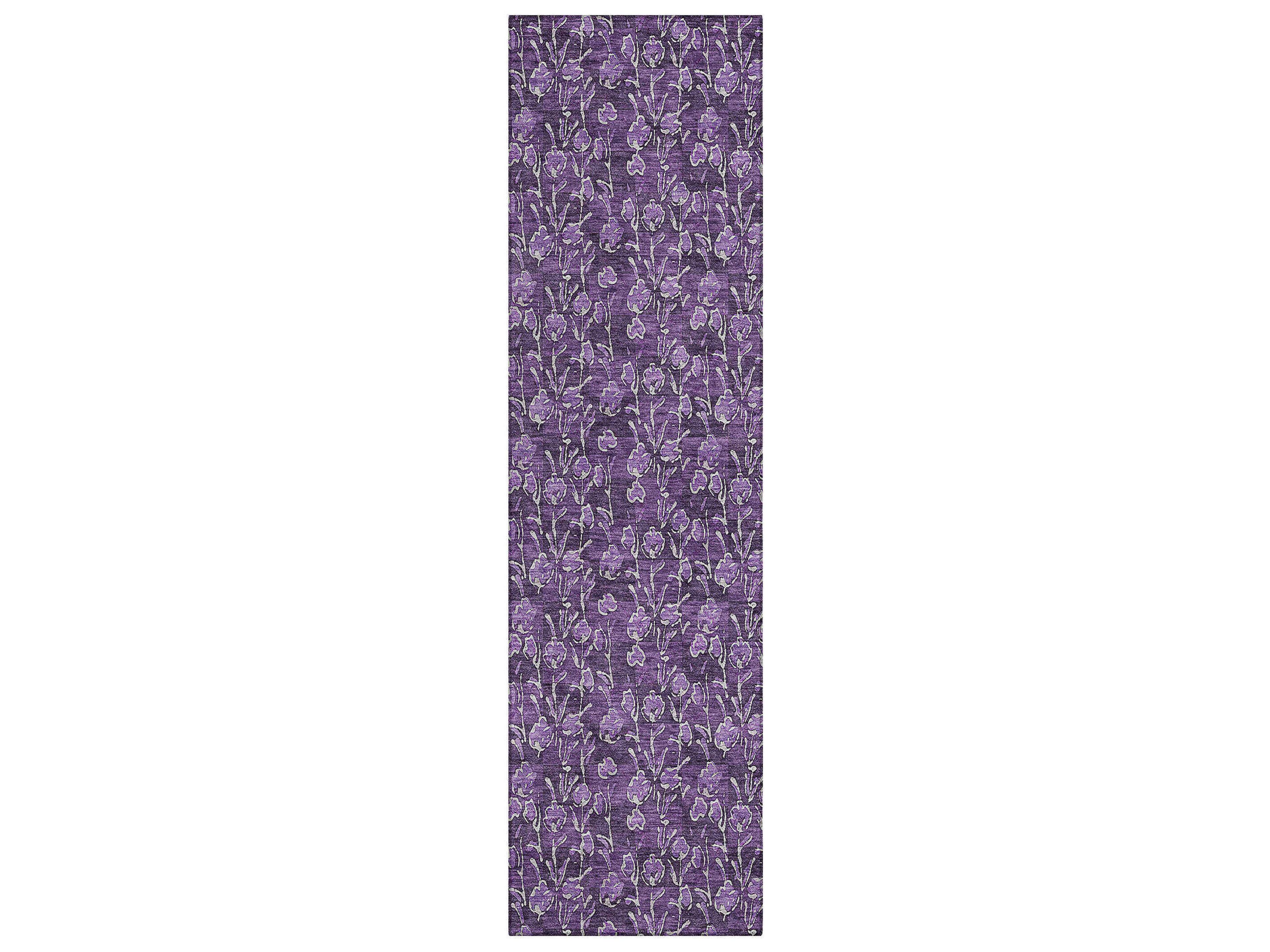 Dalyn Chantille Floral Runner Area Rug