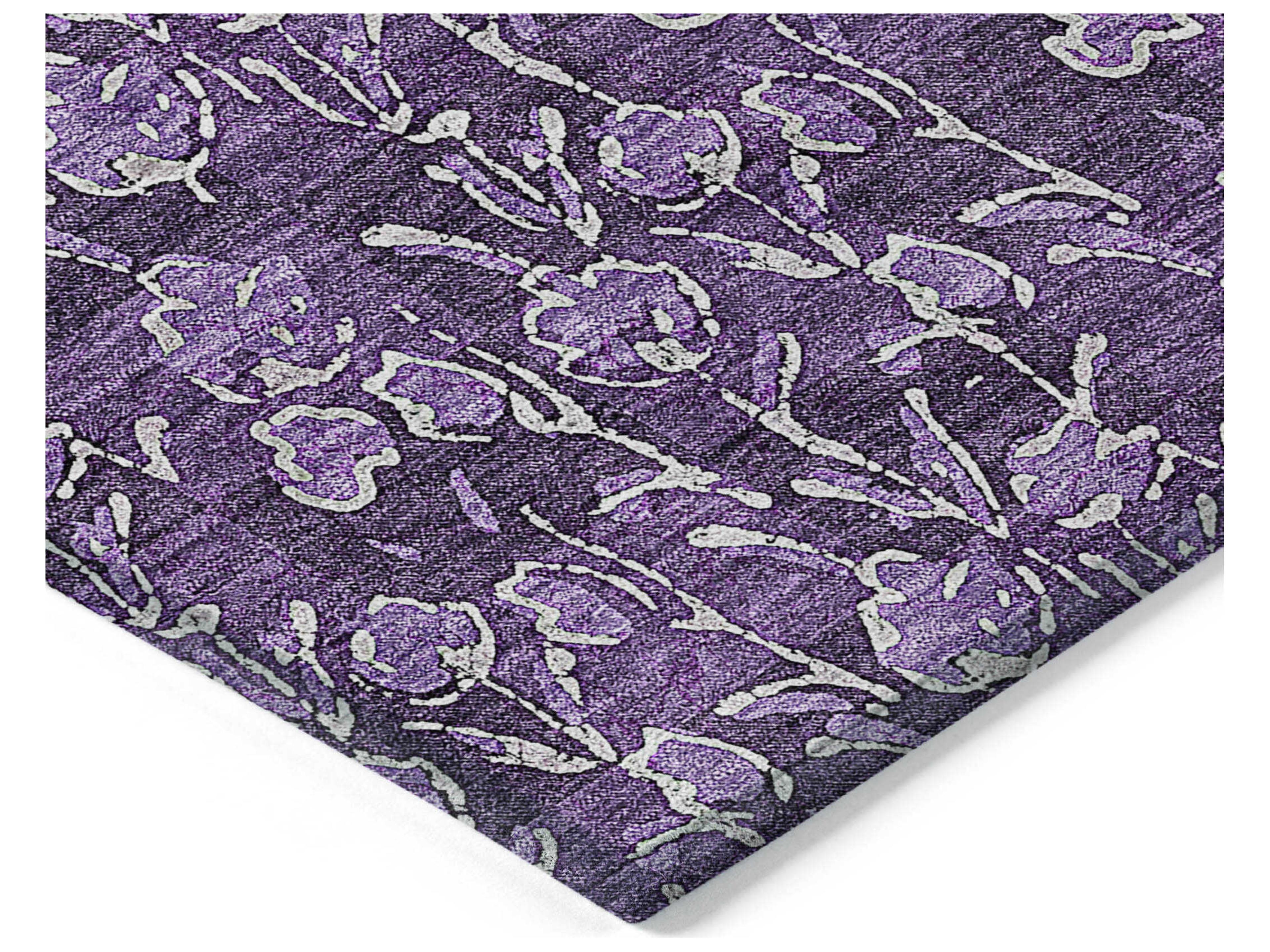 Dalyn Chantille Floral Runner Area Rug