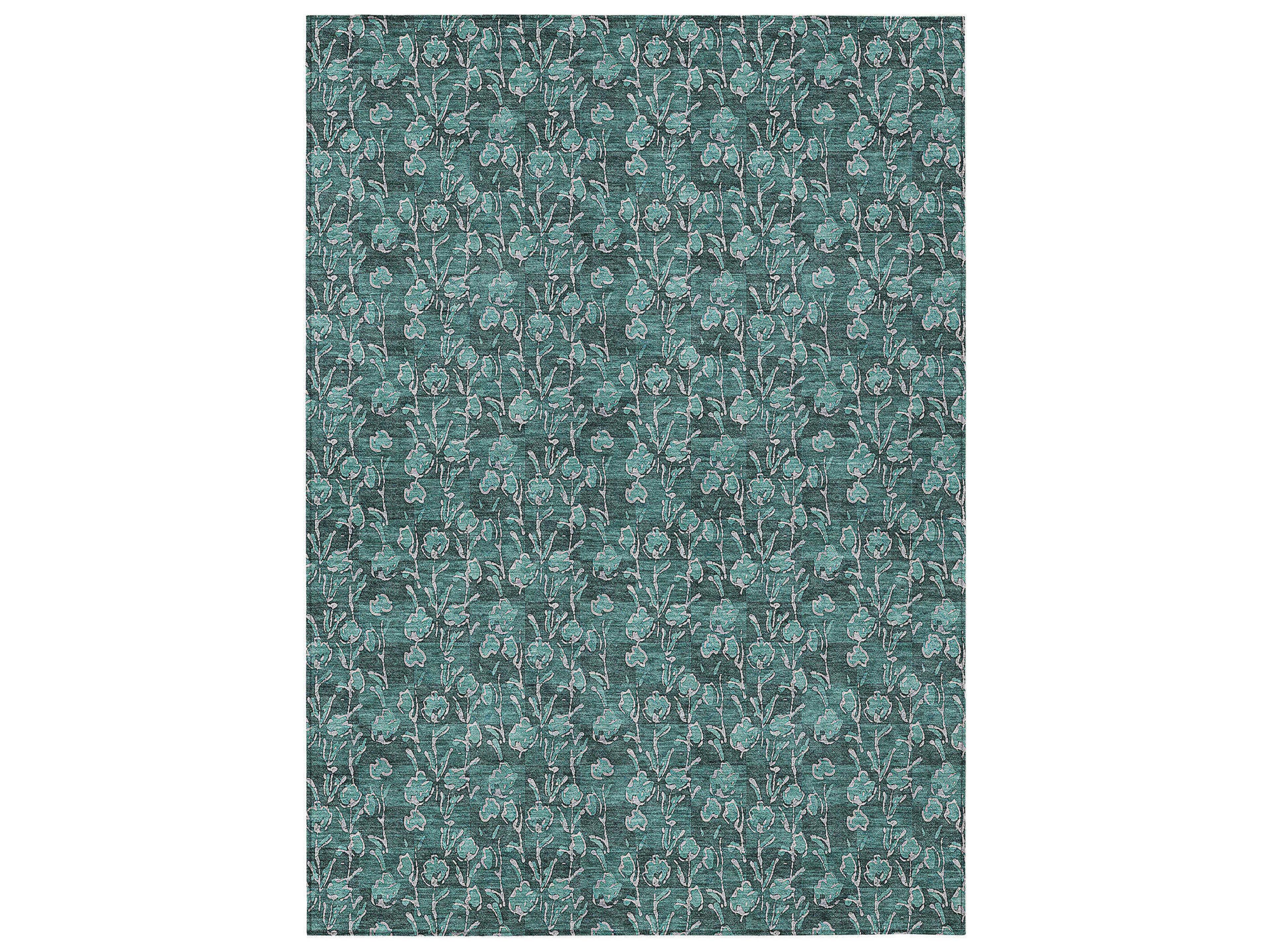 Chantille Floral Runner Area Rug