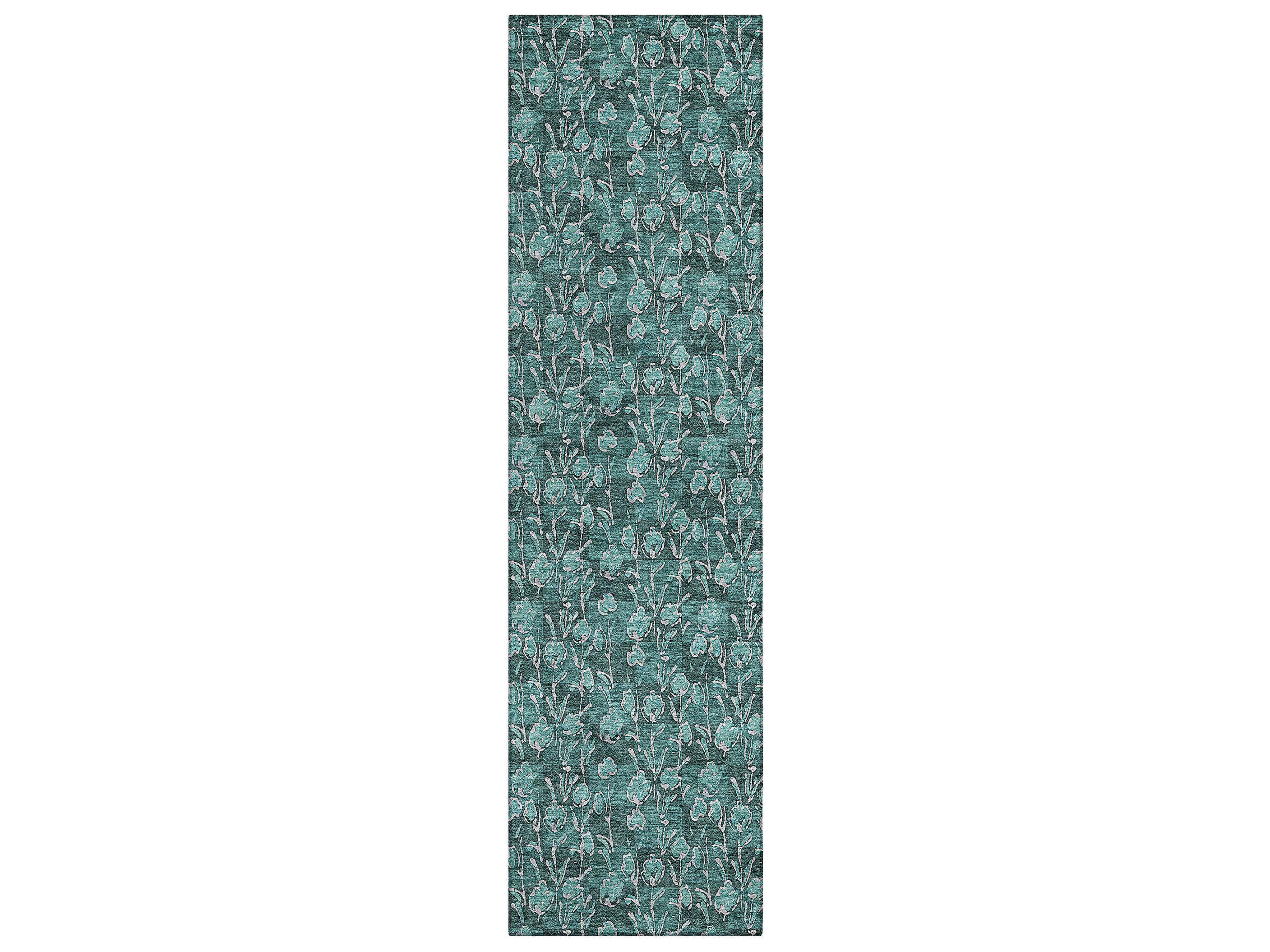 Dalyn Chantille Floral Runner Area Rug