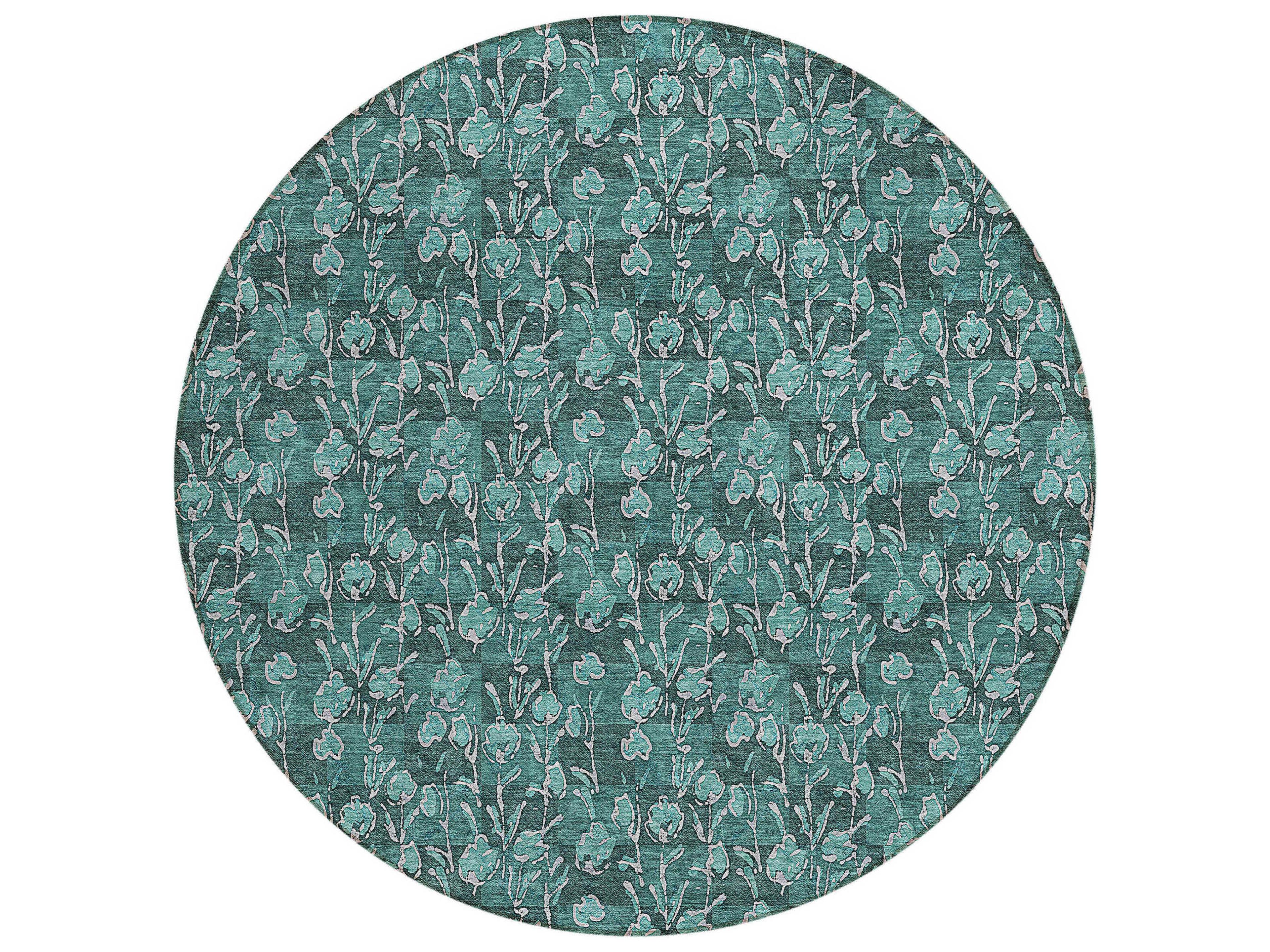 Dalyn Chantille Floral Runner Area Rug