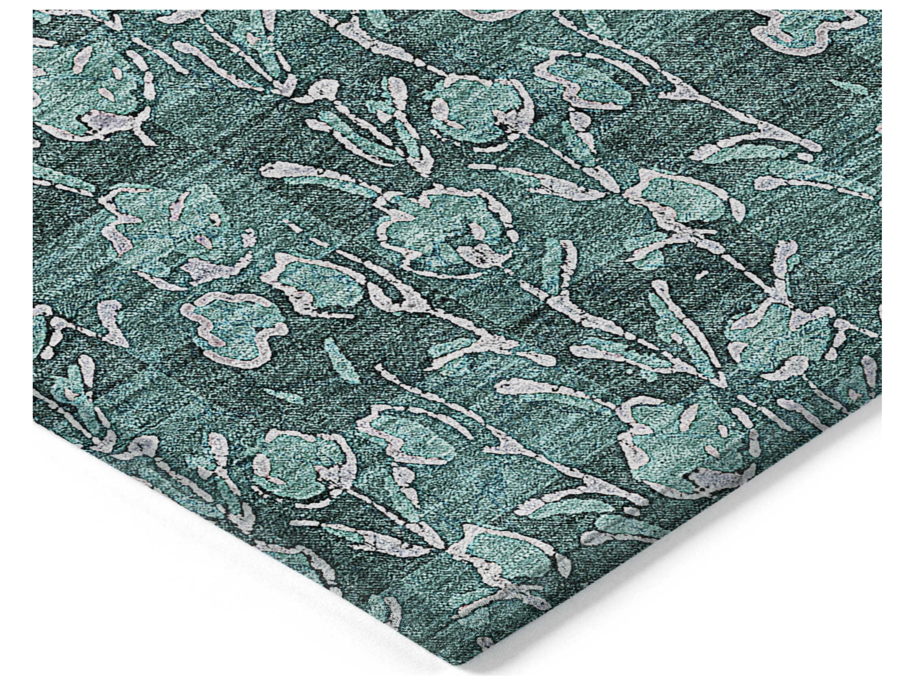 Dalyn Chantille Floral Runner Area Rug