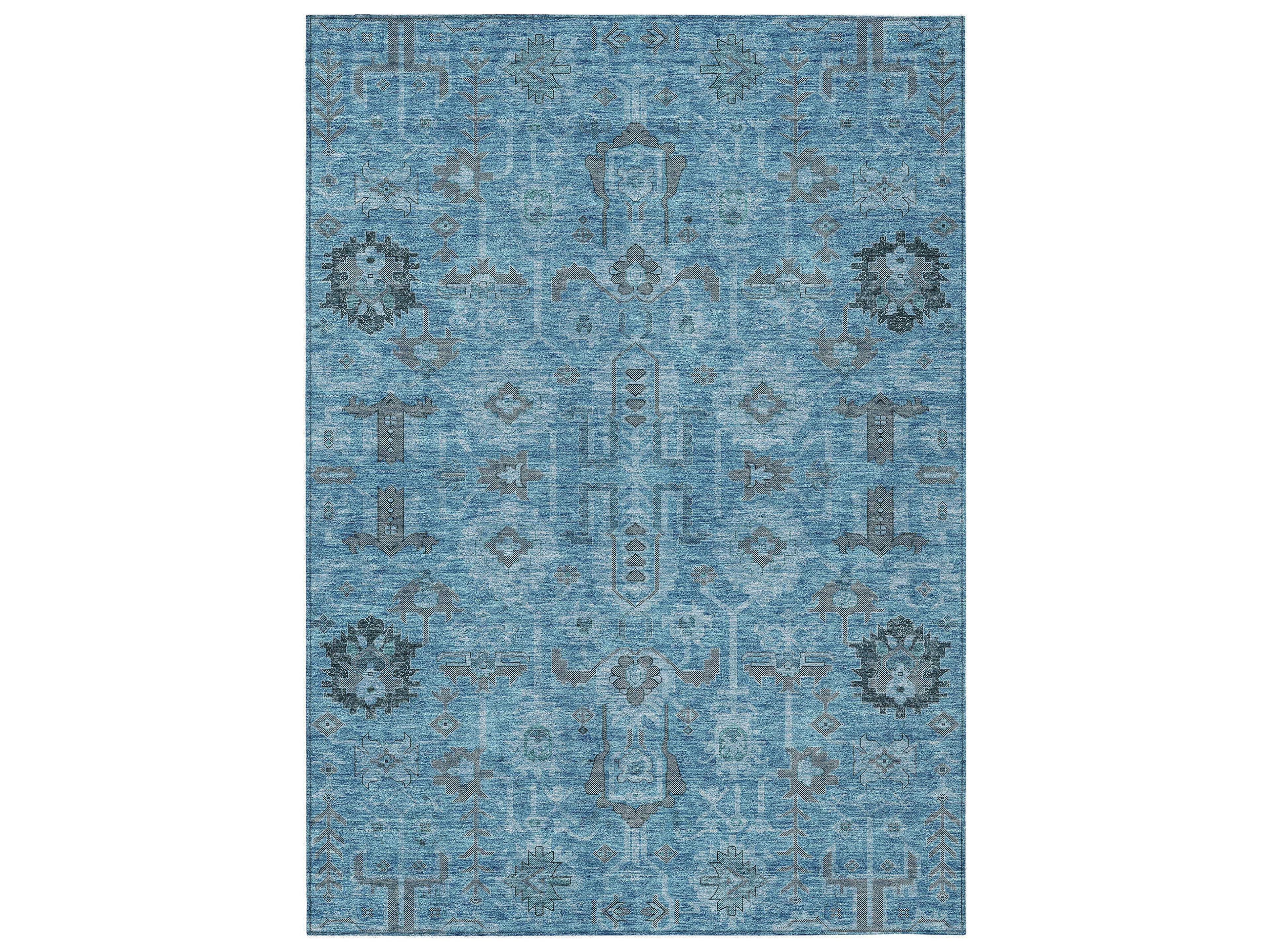 Chantille Floral Runner Area Rug