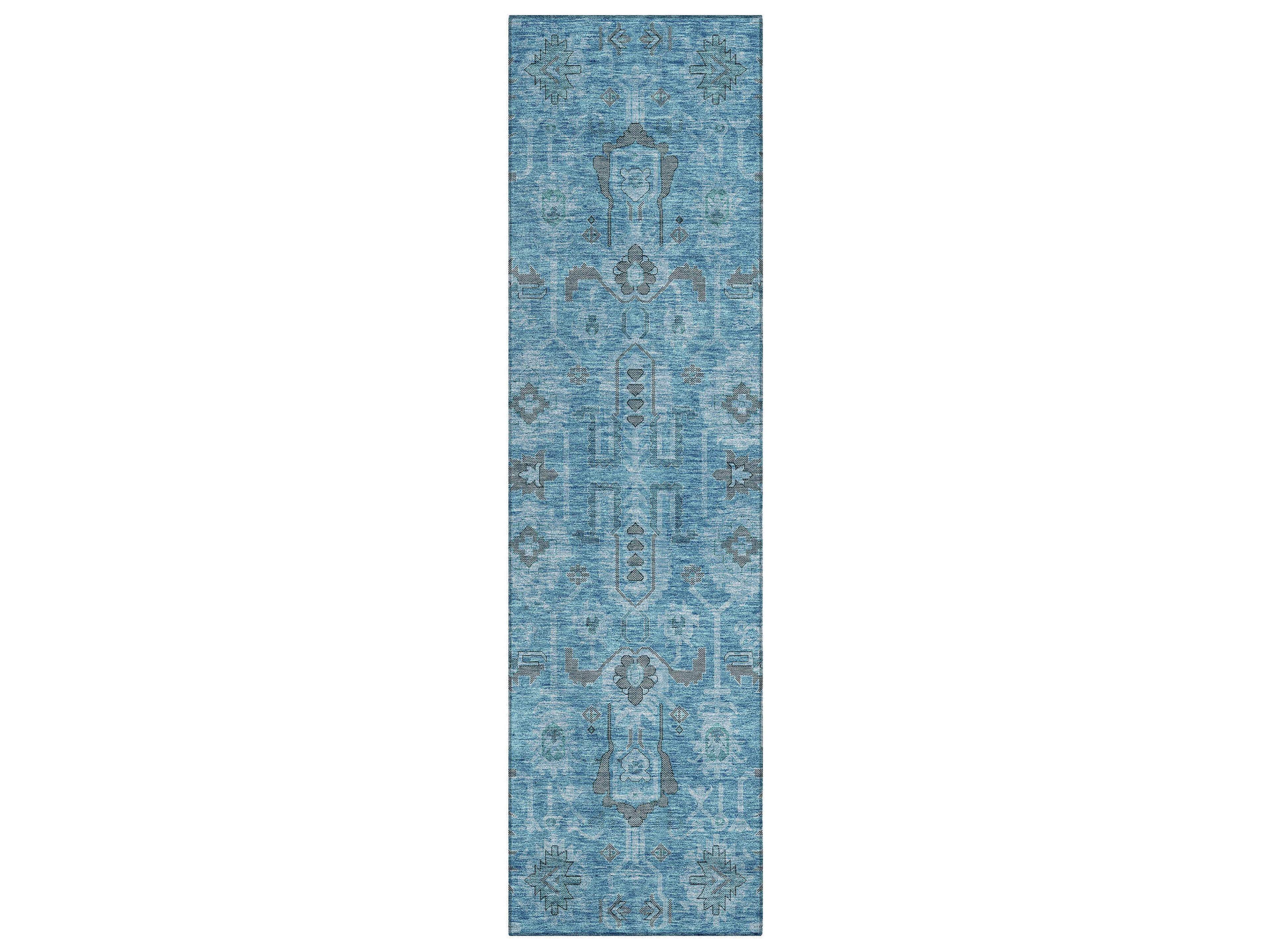 Dalyn Chantille Floral Runner Area Rug
