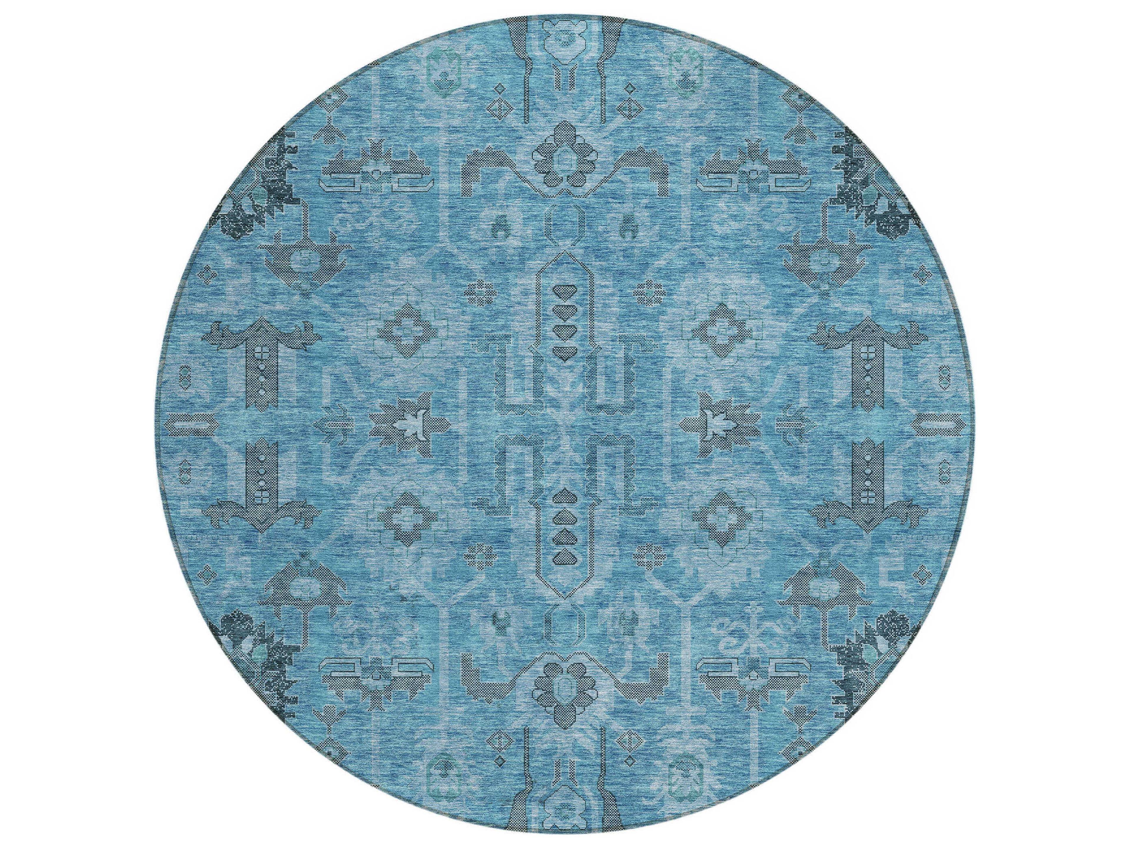 Dalyn Chantille Floral Runner Area Rug